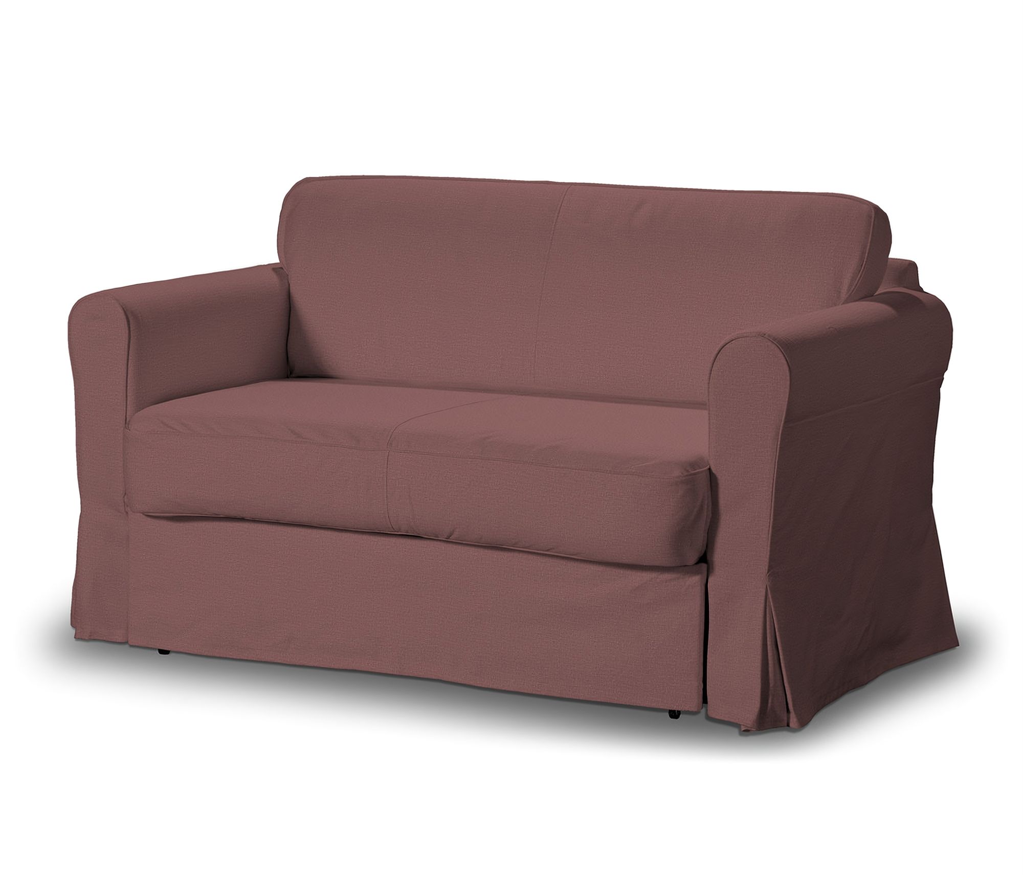 Potah na pohovku IKEA  Hagalund barva fialová látka sametová