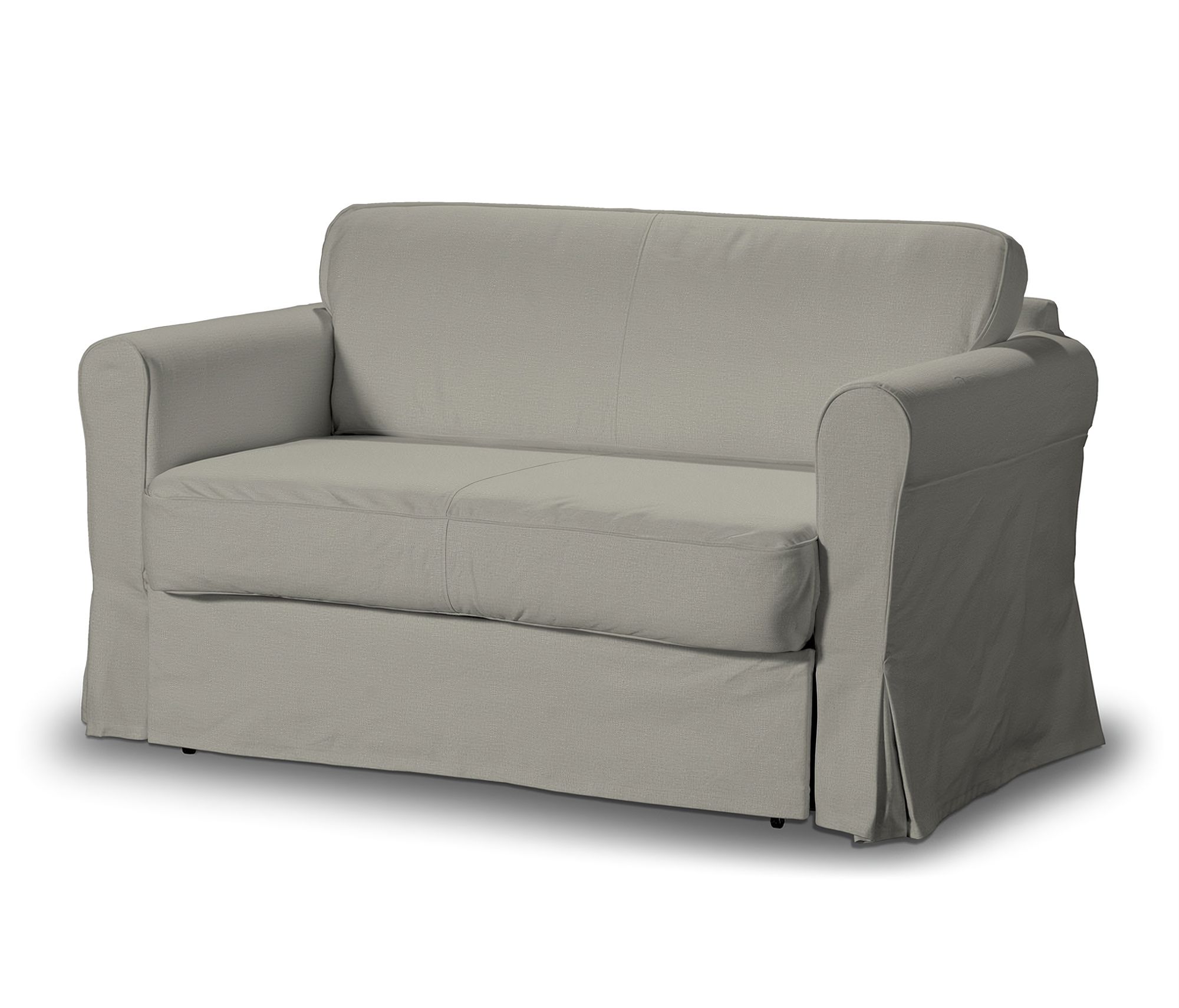 Potah na pohovku IKEA  Hagalund barva zelená látka sametová