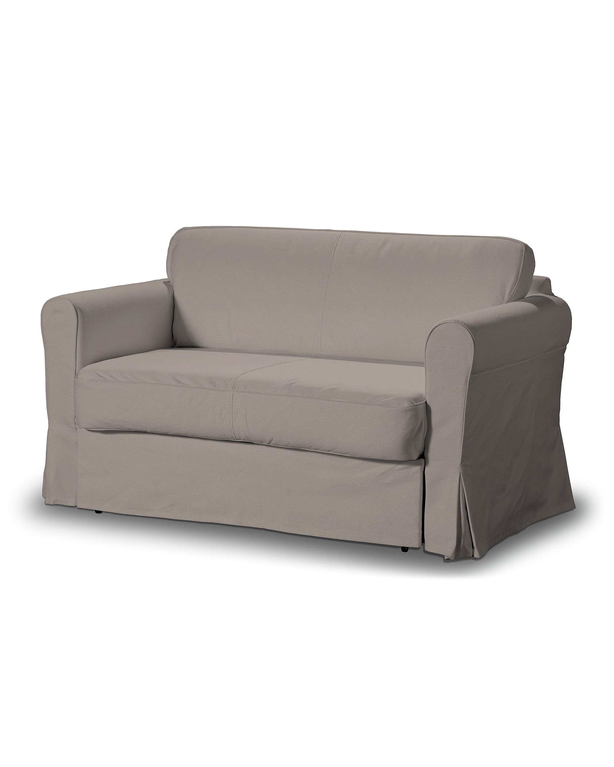 Potah na pohovku IKEA  Hagalund barva béžová látka sametová