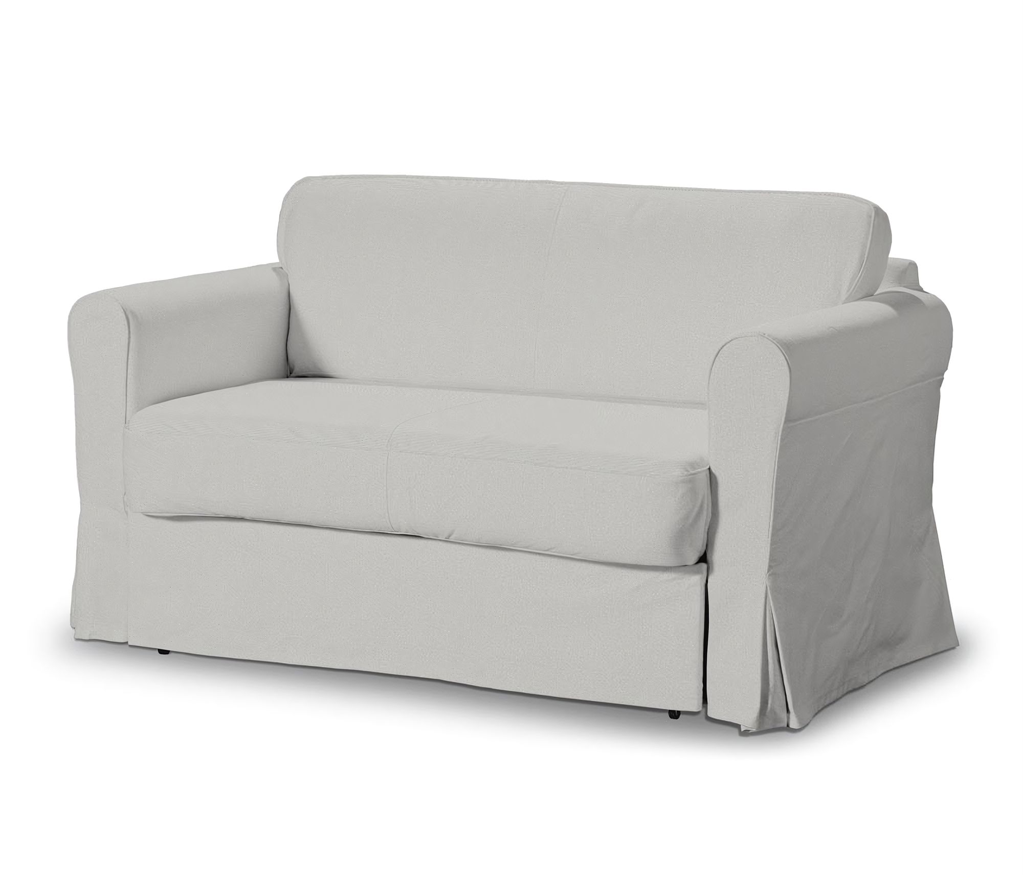 Potah na pohovku IKEA  Hagalund barva šedá látka pletený vzor