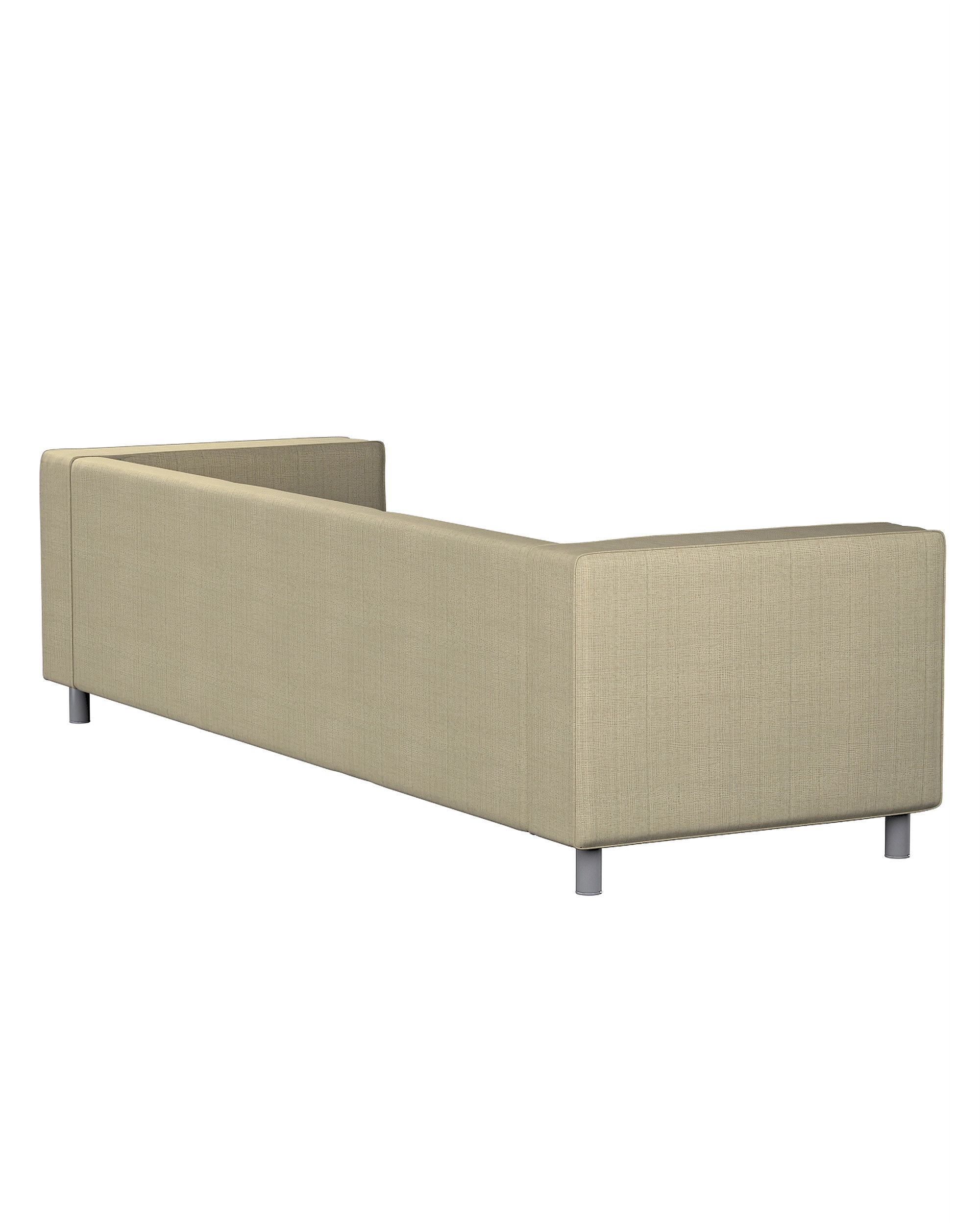 Potah na pohovku IKEA Kilppan 4-místná, Béžová, pletený vzor 2