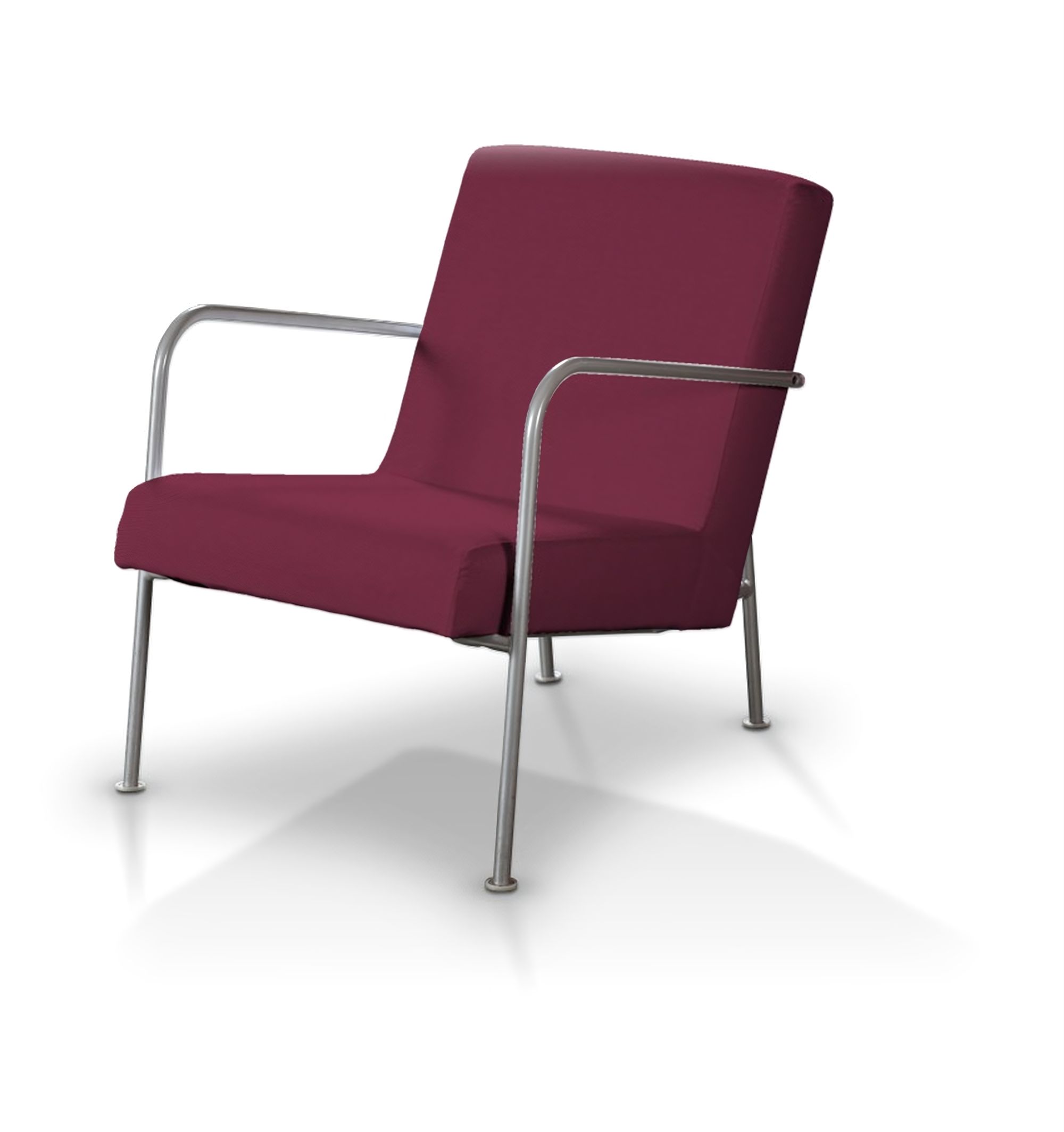 Potah na křeslo Ikea PS barva švestková