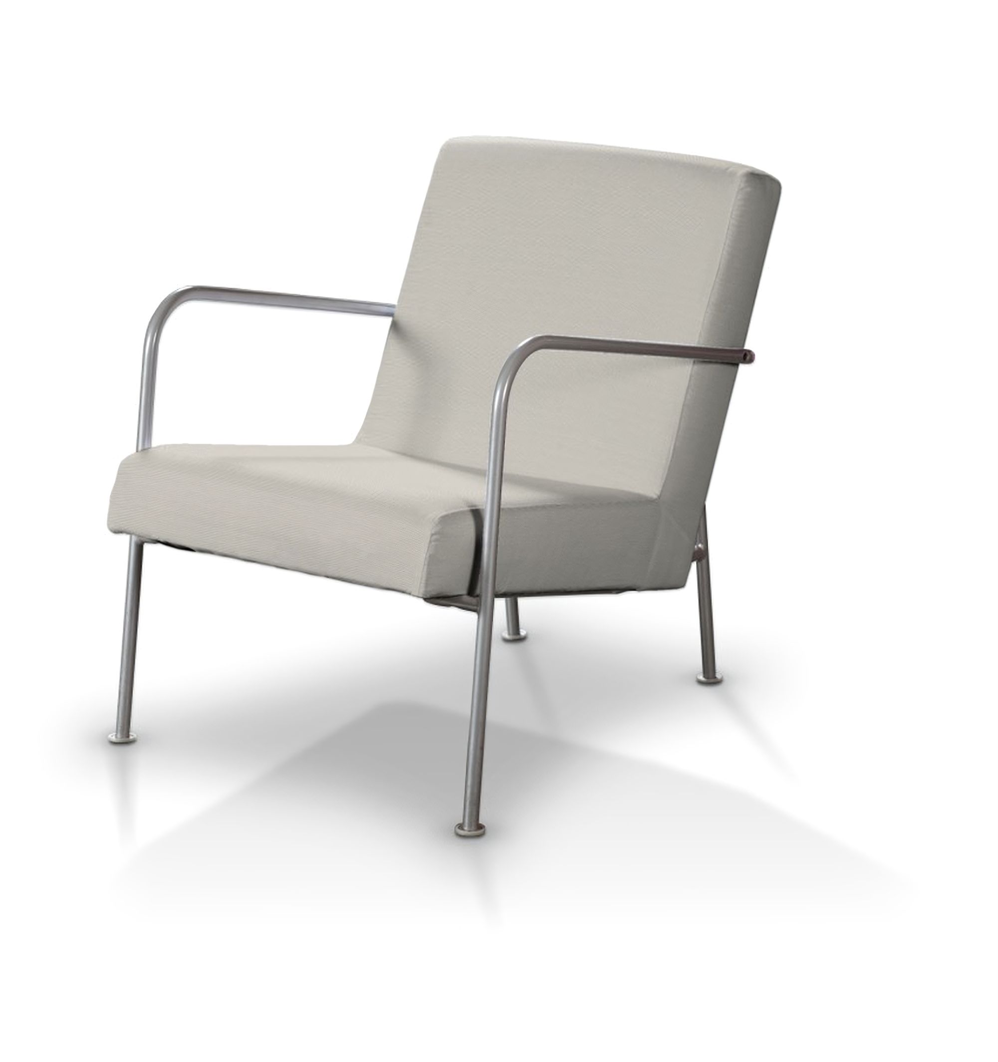 Potah na křeslo Ikea PS barva šedá