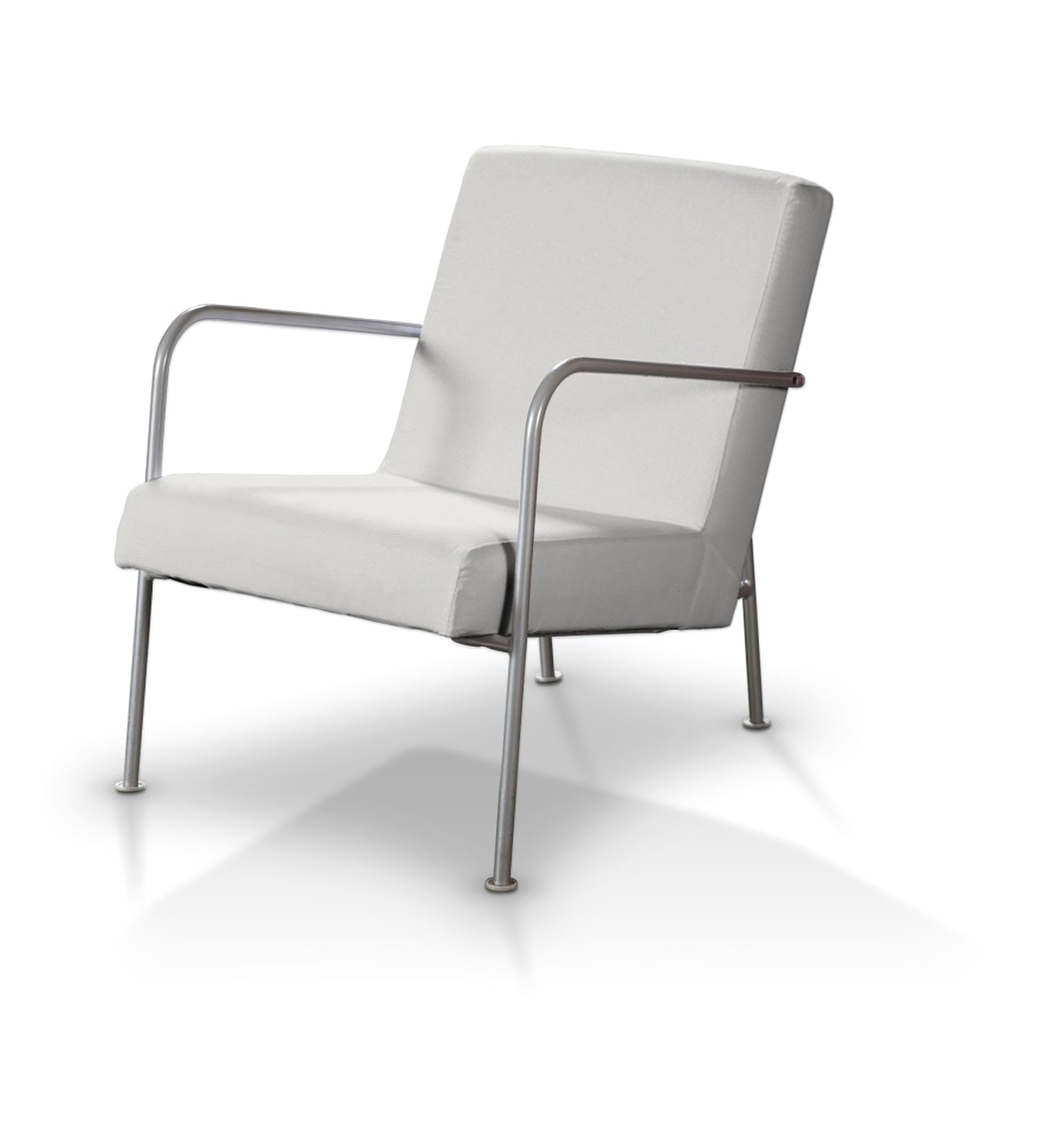 Potah na křeslo Ikea PS barva béžová látka pletený vzor