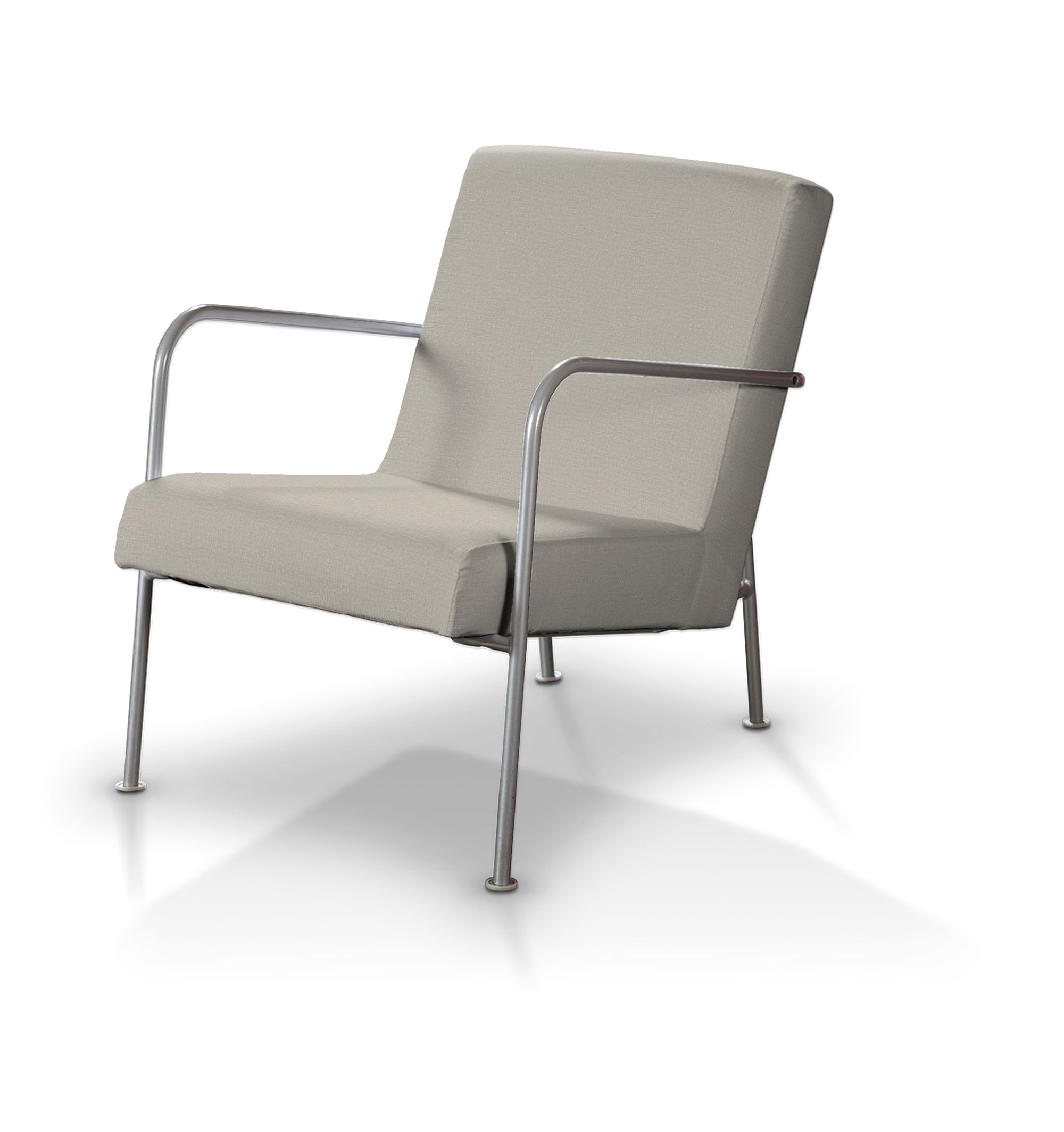 Potah na křeslo Ikea PS barva šedá látka sametová