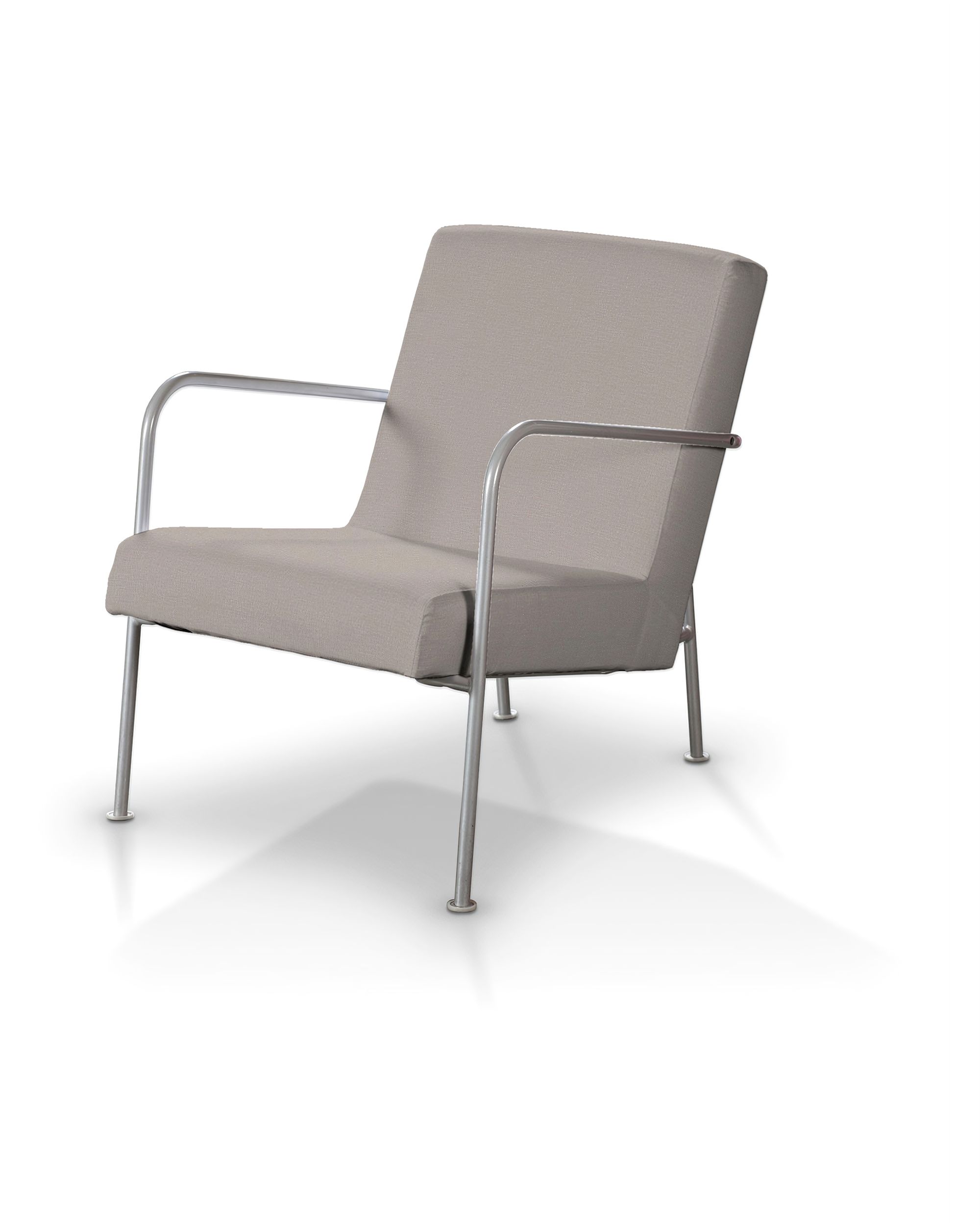 Potah na křeslo Ikea PS barva béžová látka sametová