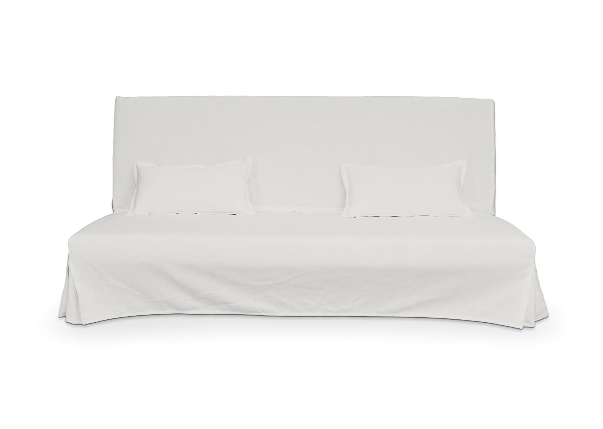 Potah na pohovku IKEA Beddinge a 2 potahy na polštáře jednoduché bez prošití