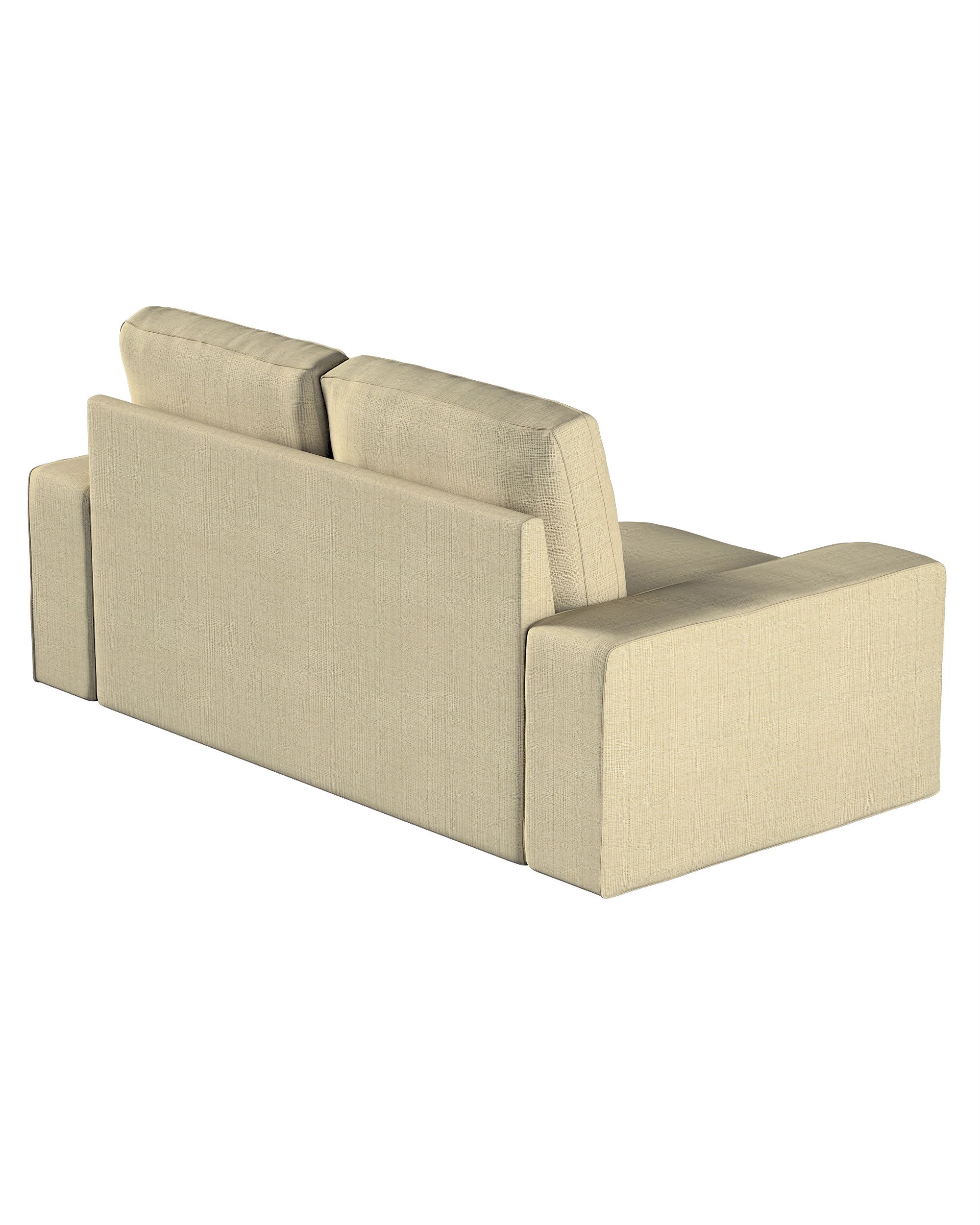 Potah na pohovku IKEA Kivik 2-místná nerozkládací, Béžová, pletený vzor 2