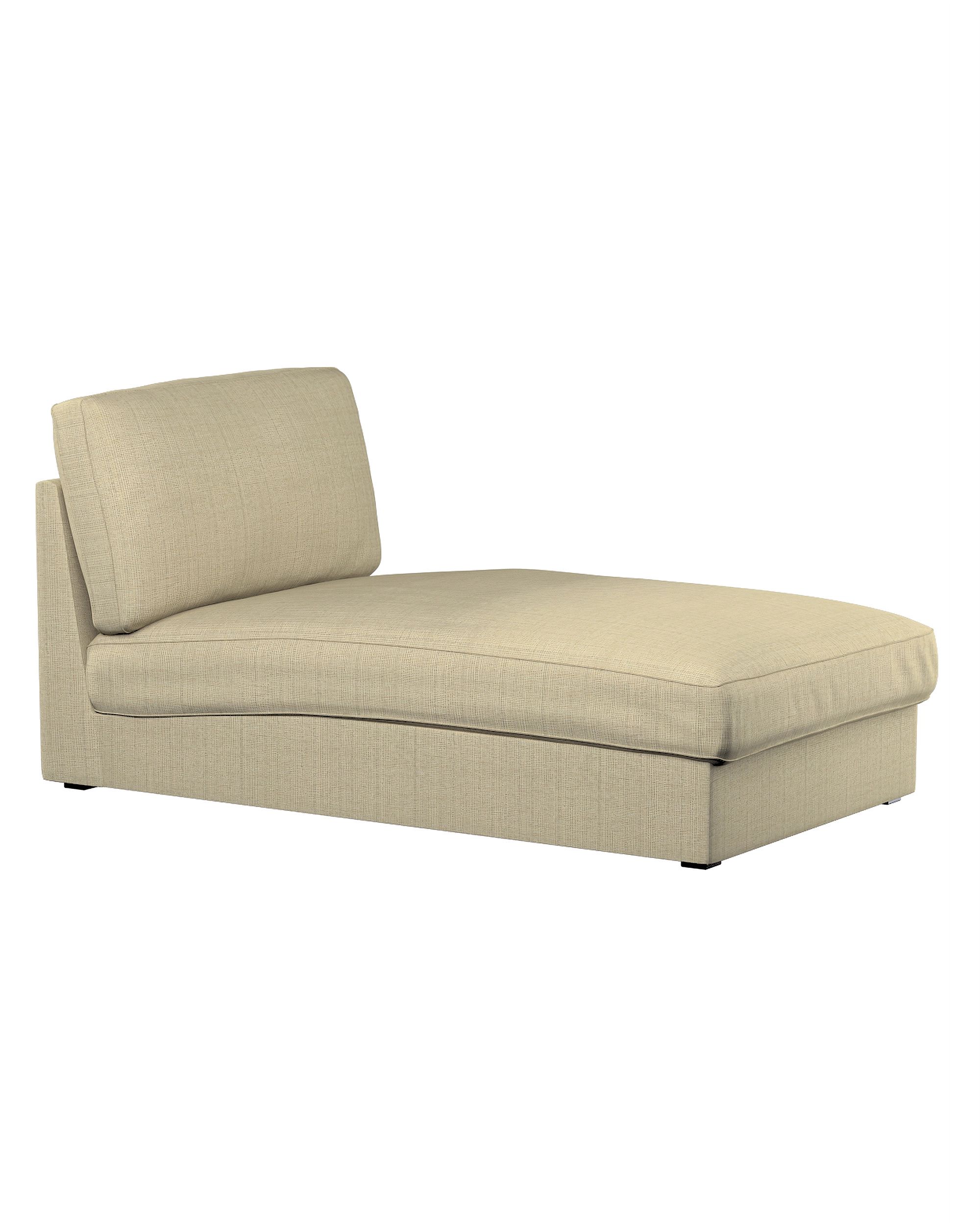 Potah na lenošku IKEA Kivik, Béžová, pletený vzor 2