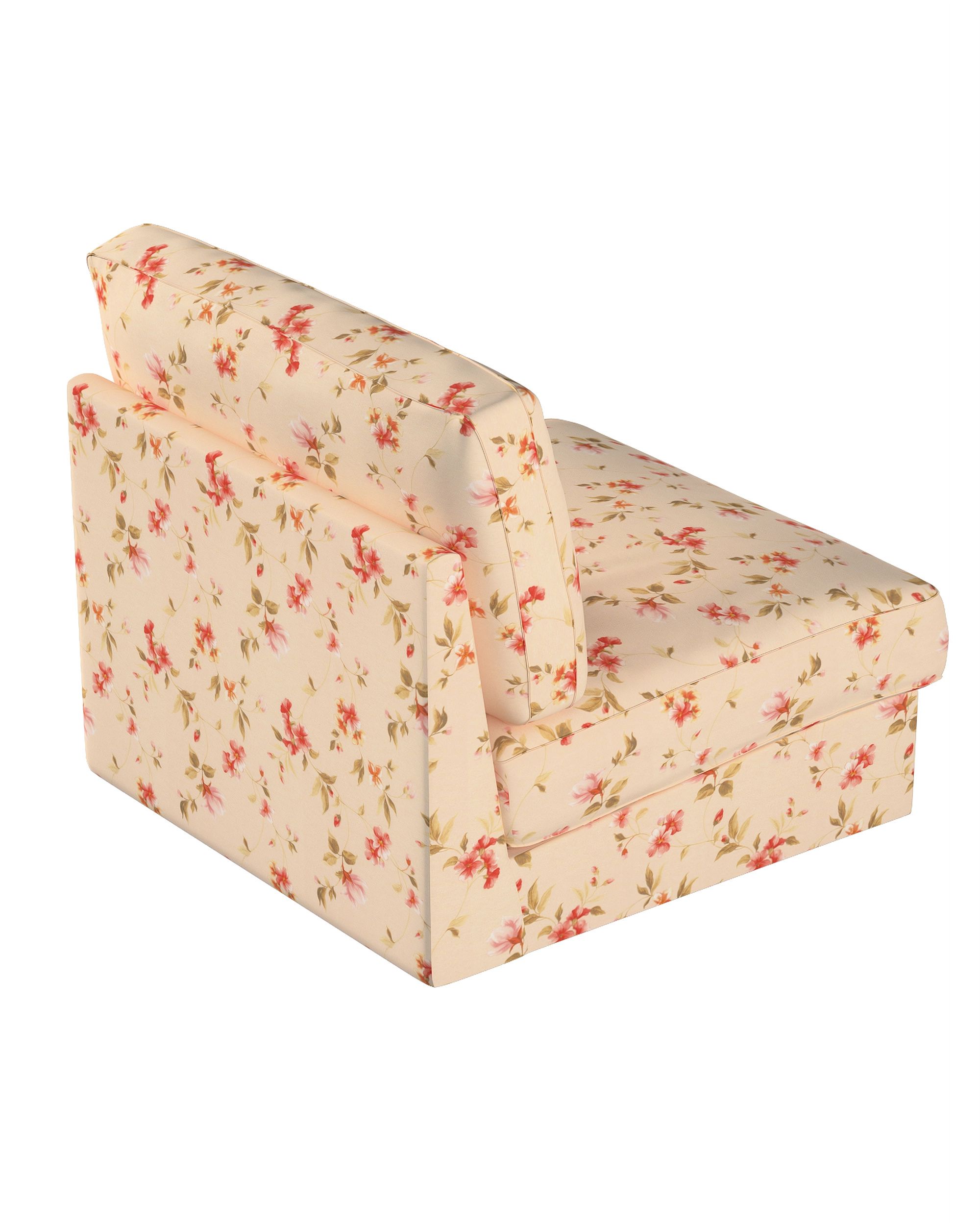 Potah na neskládací křeslo IKEA Kivik barva vícebarevná látka vzorované (hover)