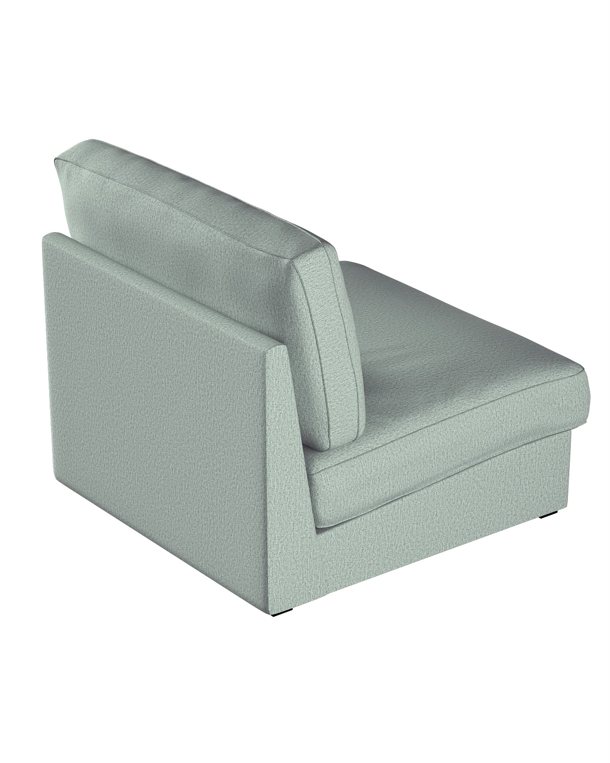 Potah na neskládací křeslo IKEA Kivik barva zelená látka pletený vzor (hover)