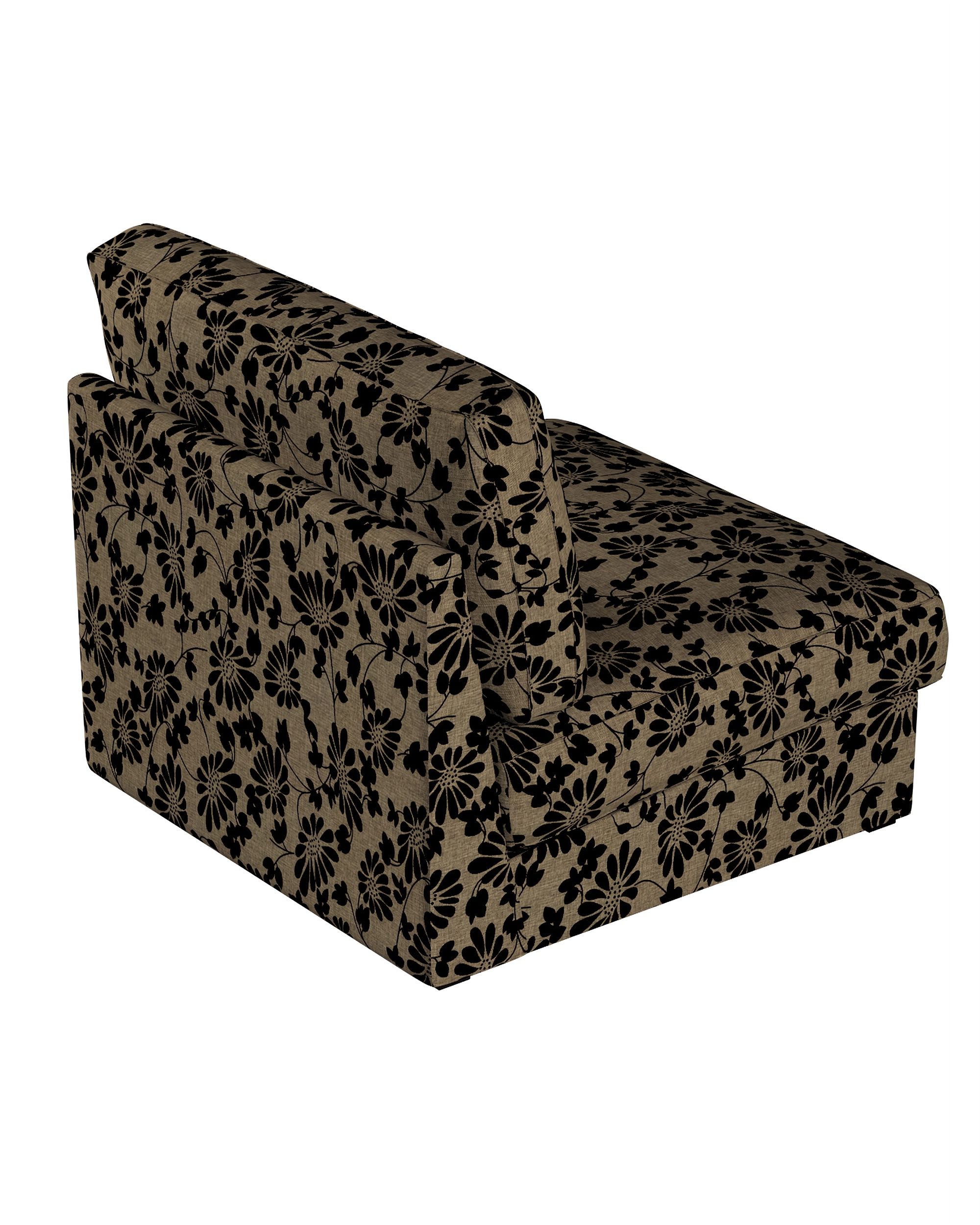 Potah na neskládací křeslo IKEA Kivik barva béžová látka pletený vzor, vzorované (hover)