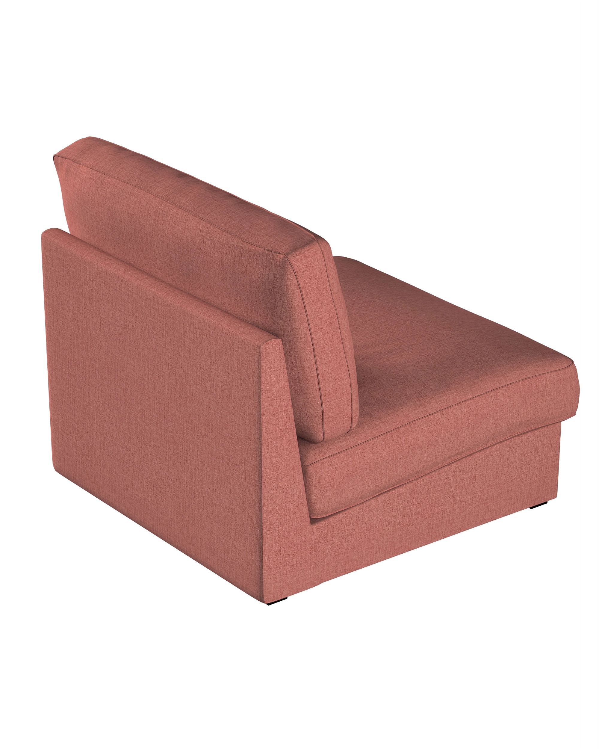 Potah na neskládací křeslo IKEA Kivik barva hnědá látka pletený vzor (hover)