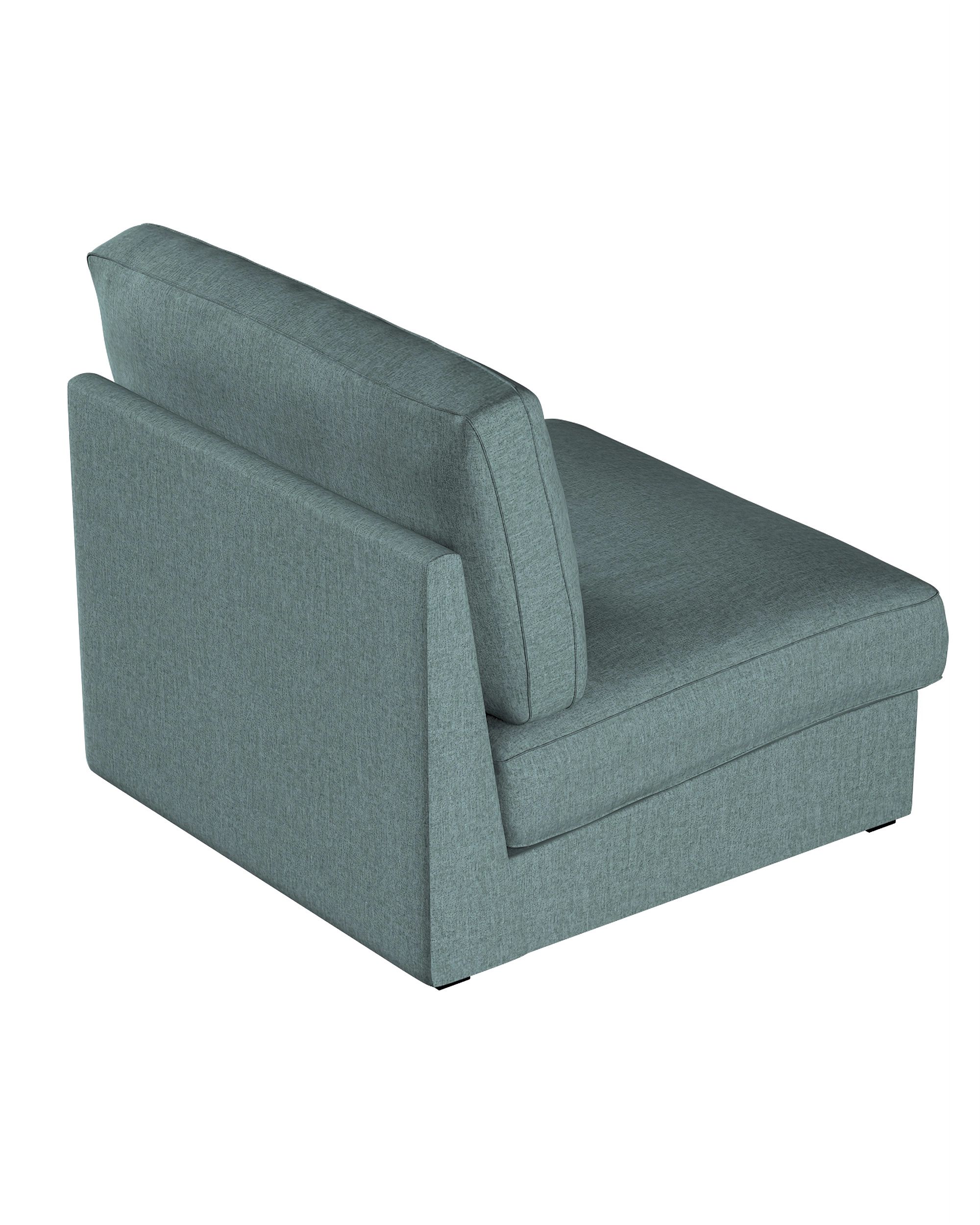 Potah na neskládací křeslo IKEA Kivik barva modrá látka pletený vzor (hover)