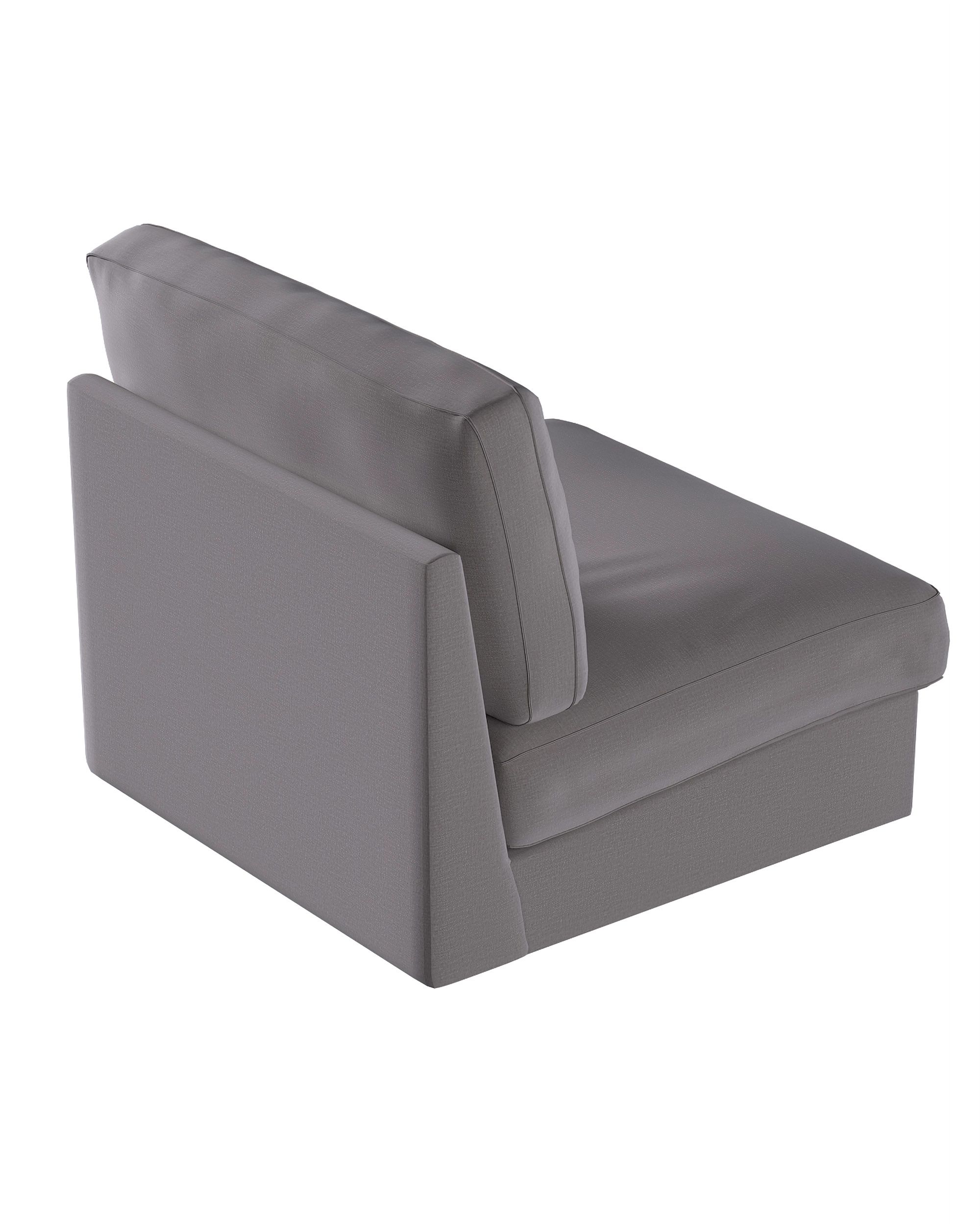 Potah na neskládací křeslo IKEA Kivik barva hnědá látka sametová (hover)