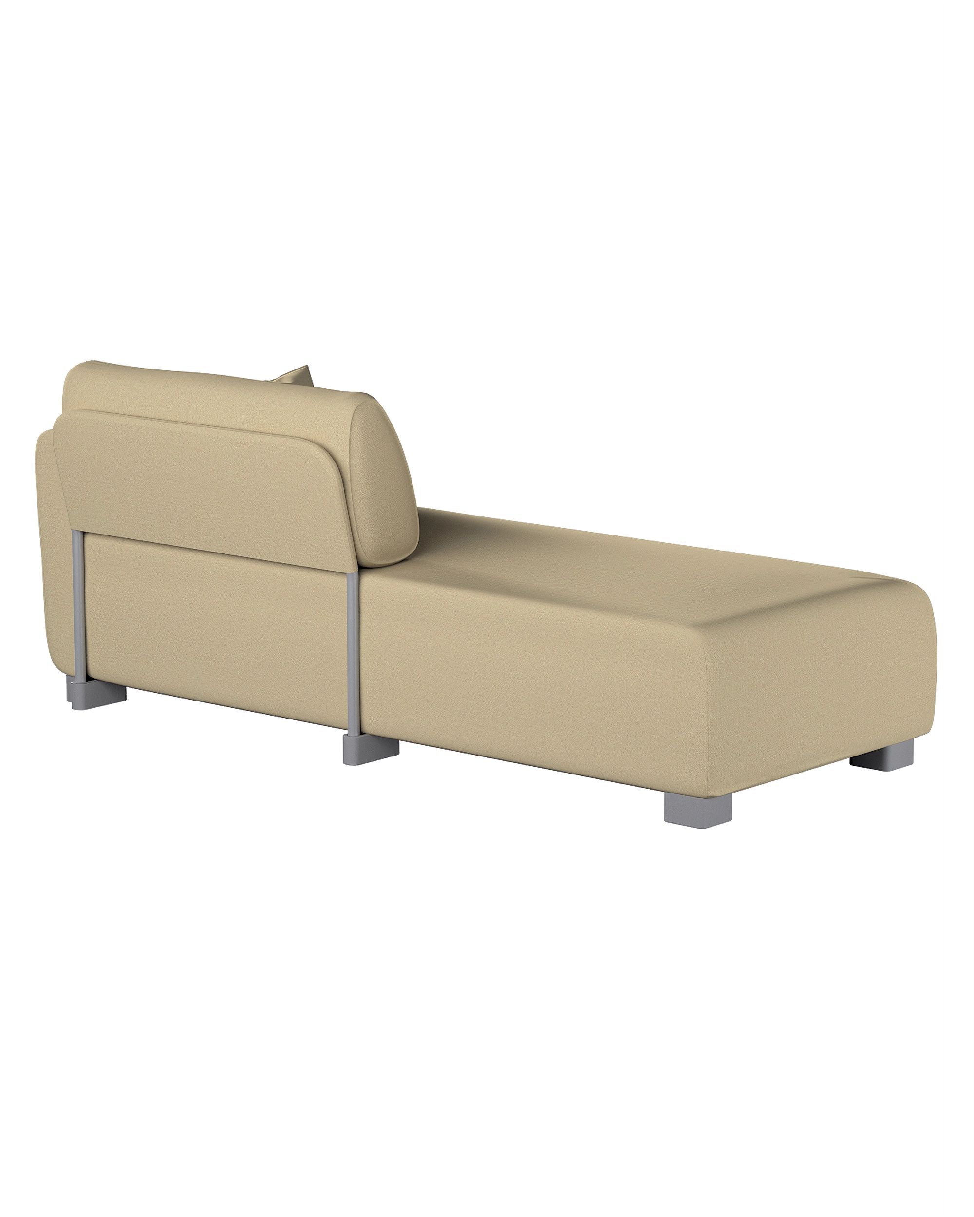 Potah na lenošku IKEA Mysinge, Zelená, pletený vzor 2