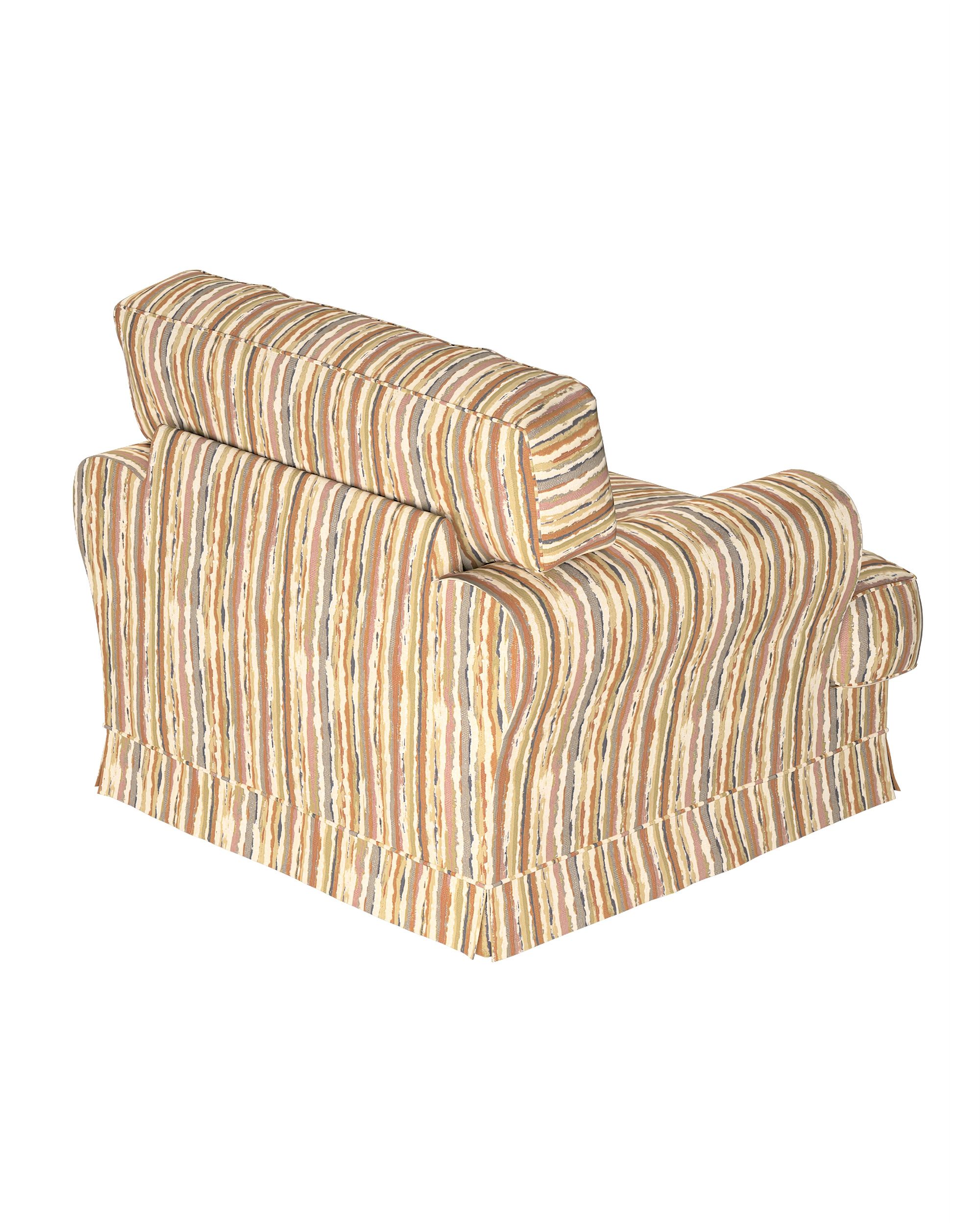 Potah na křeslo IKEA Ekeskog barva béžová látka pletený vzor, vzorované (hover)