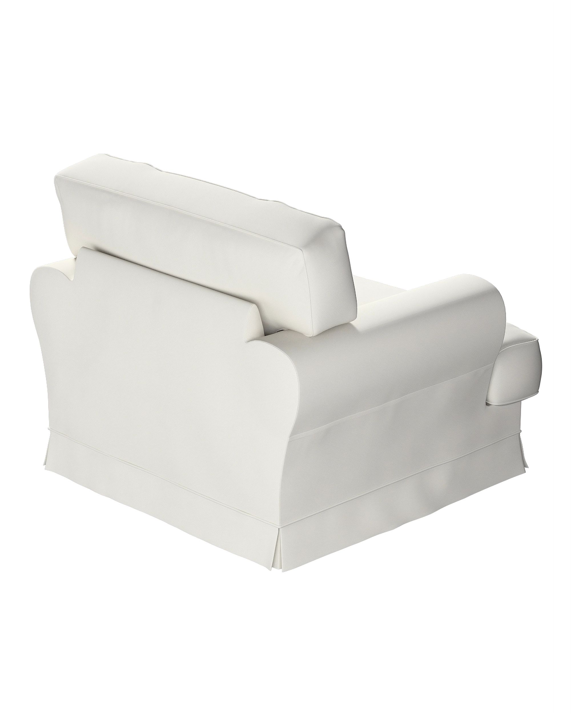 Potah na křeslo IKEA Ekeskog barva šedá látka pletený vzor (hover)