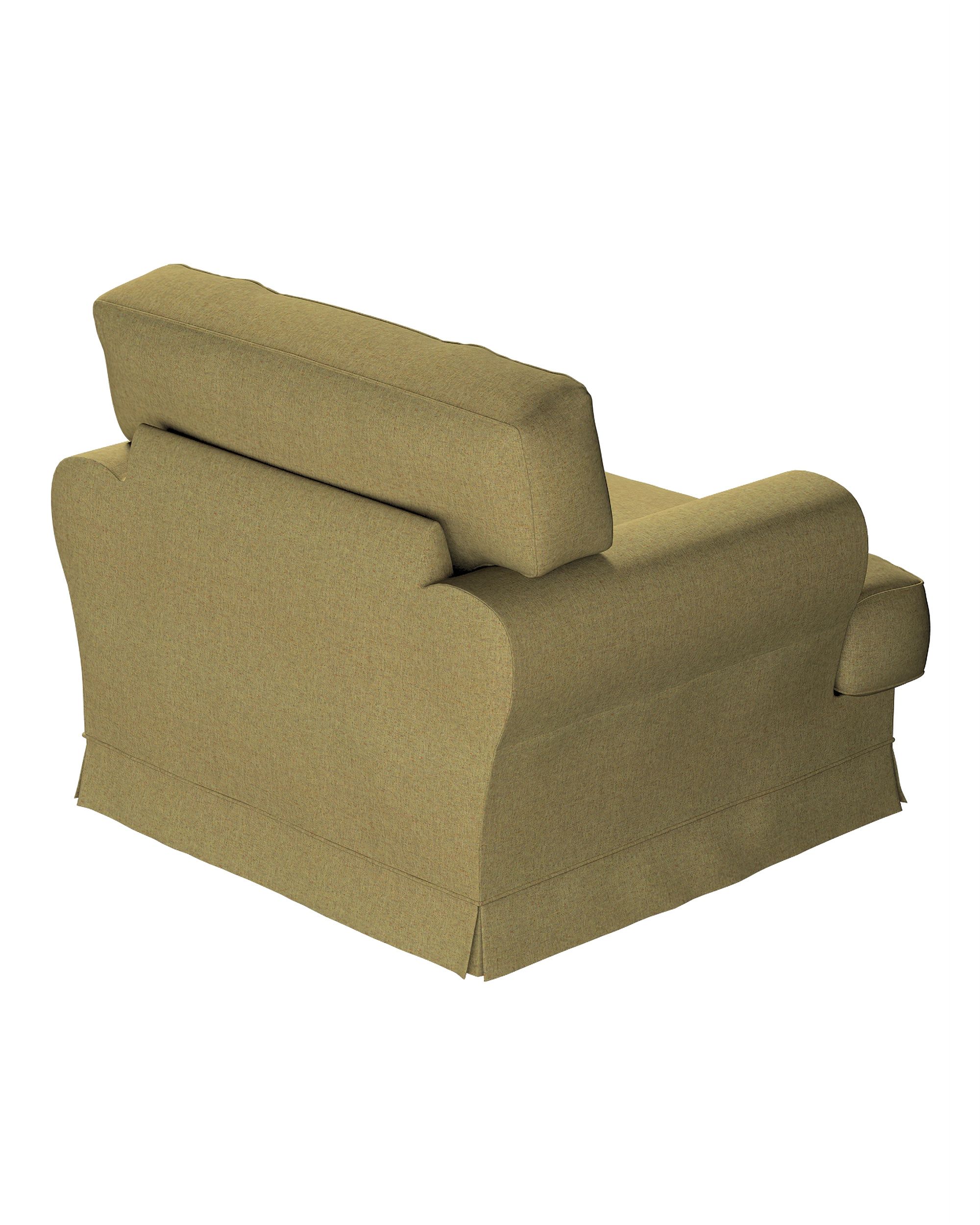 Potah na křeslo IKEA Ekeskog barva zelená látka pletený vzor (hover)