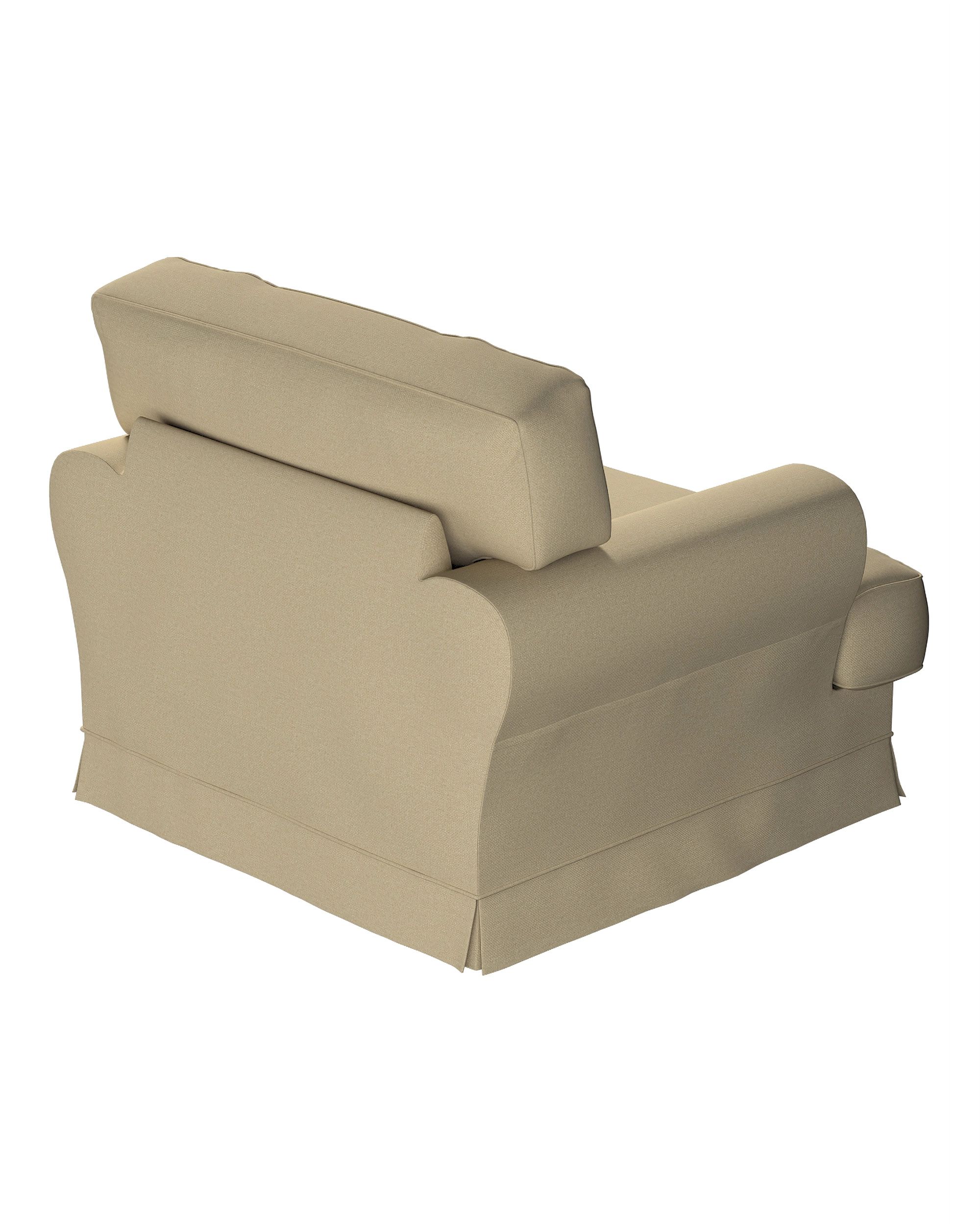 Potah na křeslo IKEA Ekeskog barva zelená látka pletený vzor (hover)