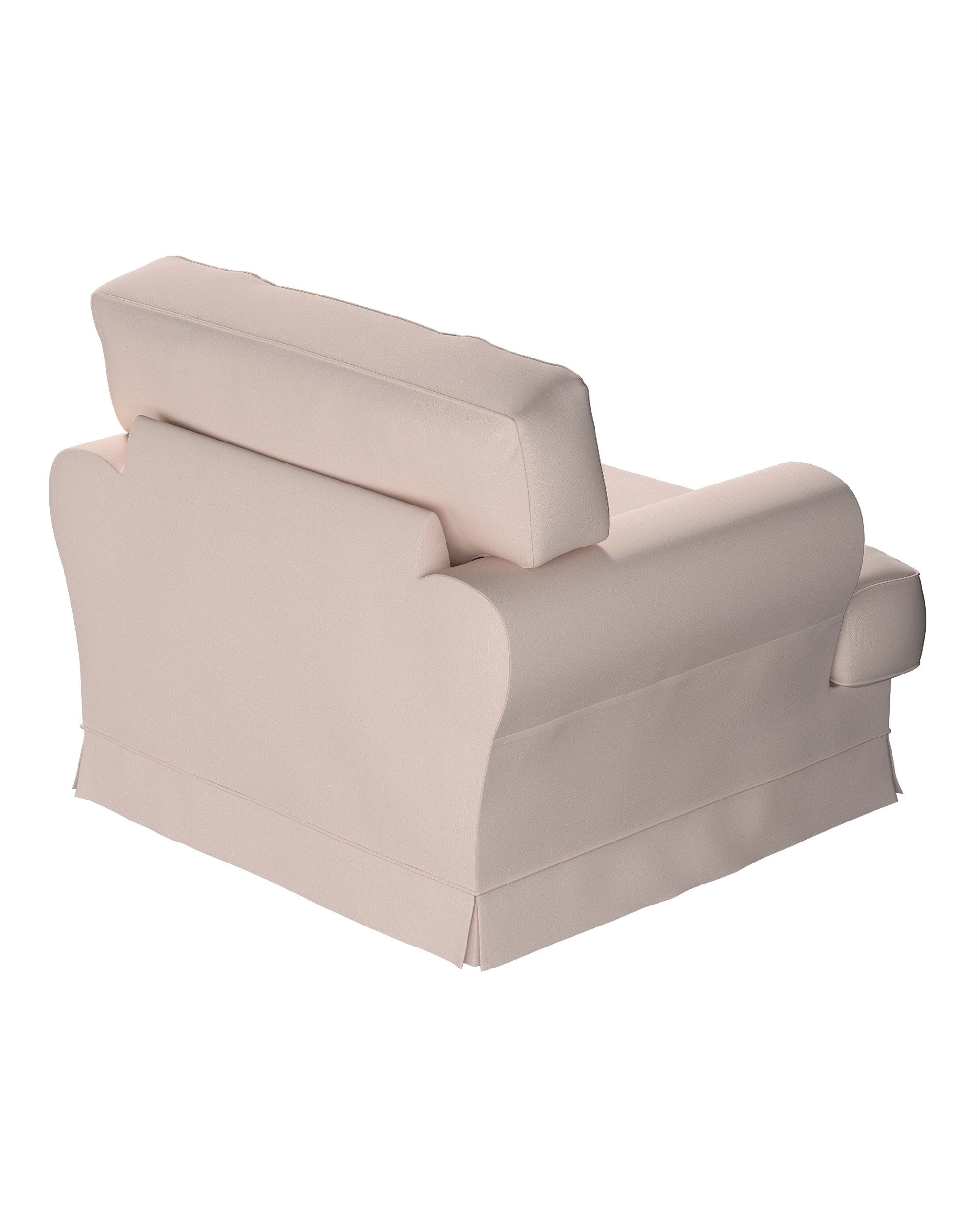 Potah na křeslo IKEA Ekeskog barva růžová látka pletený vzor (hover)