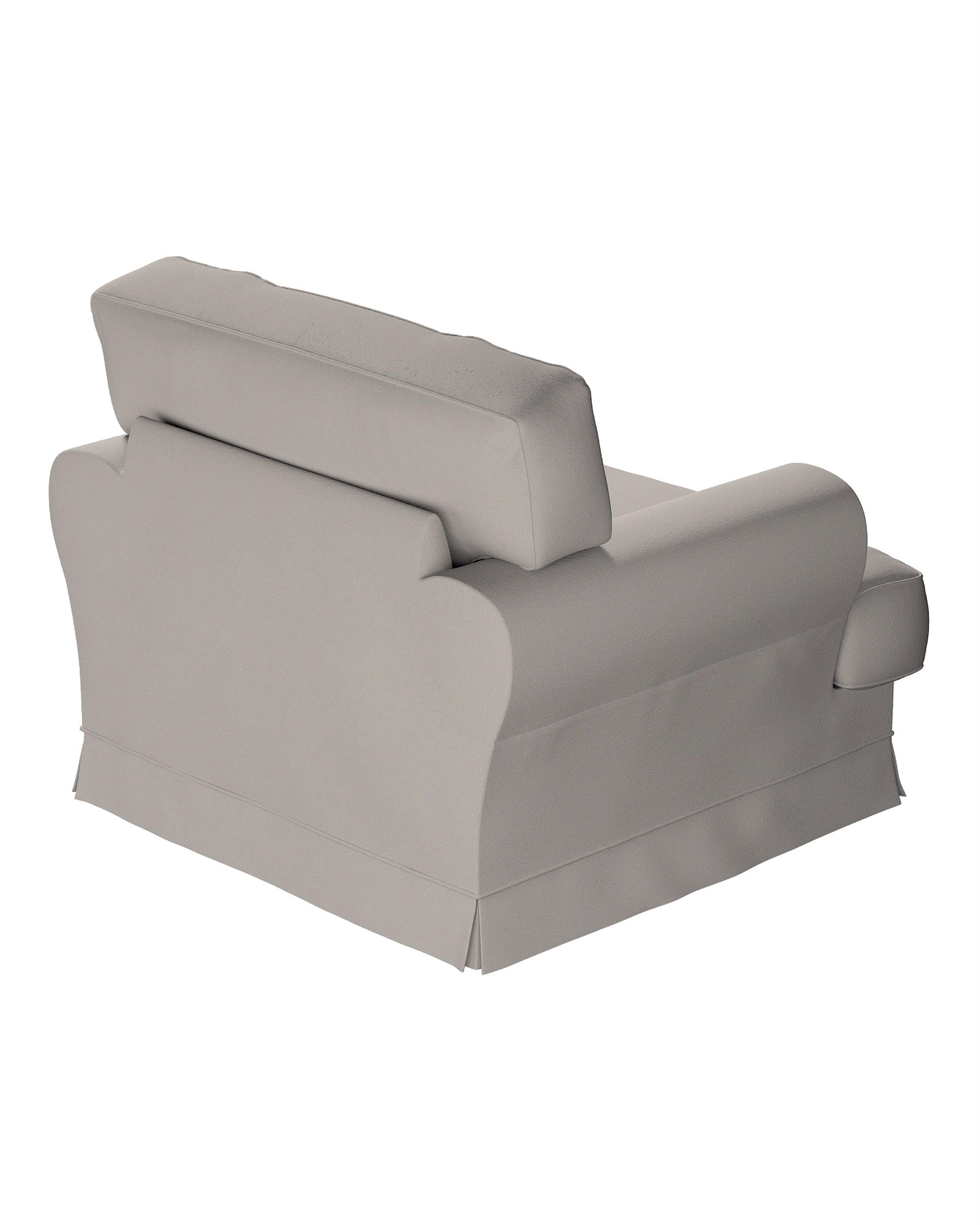 Potah na křeslo IKEA Ekeskog barva béžová látka pletený vzor (hover)