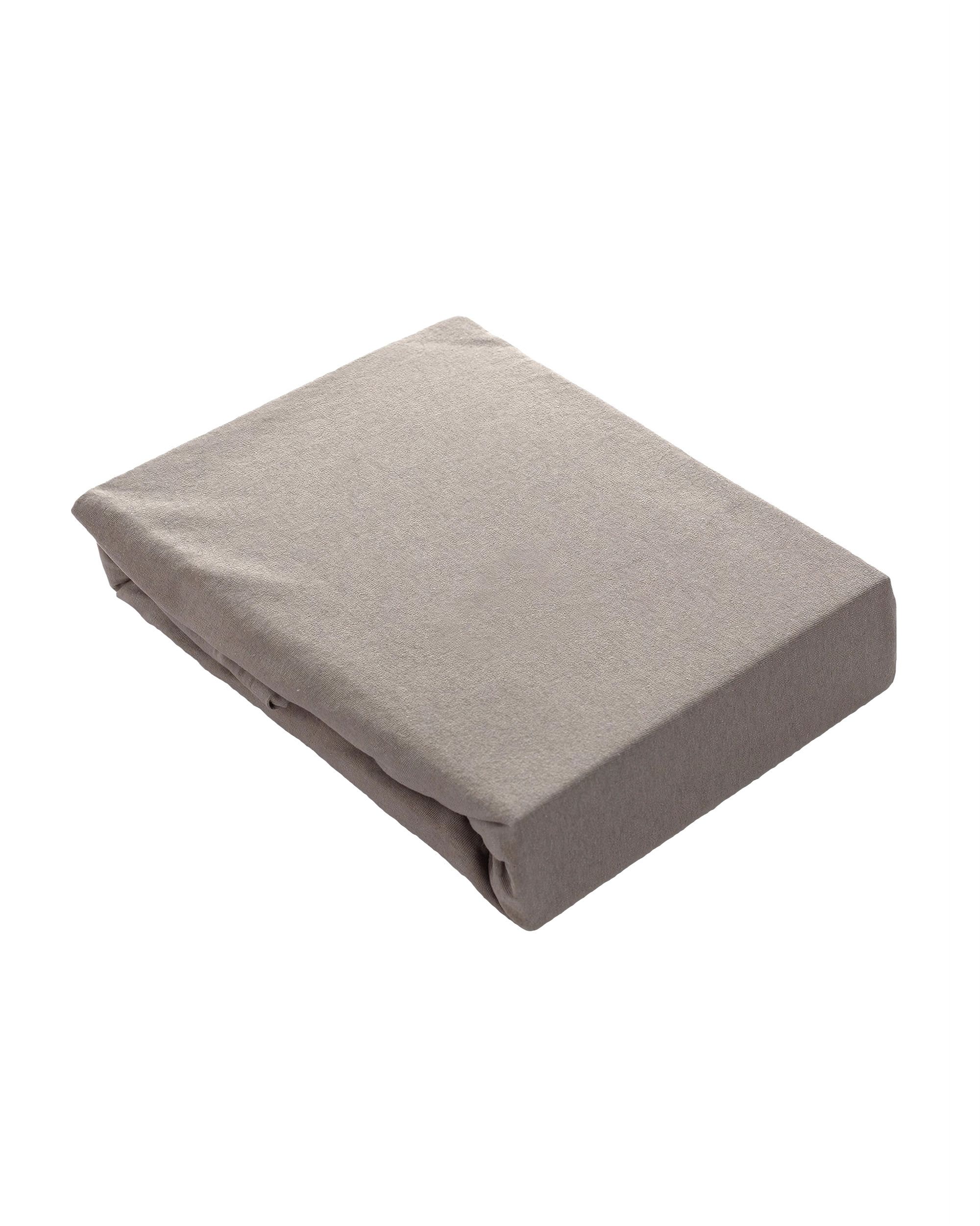 Jersey prostěradlo s gumou Jerry 90x200cm grey (hover)