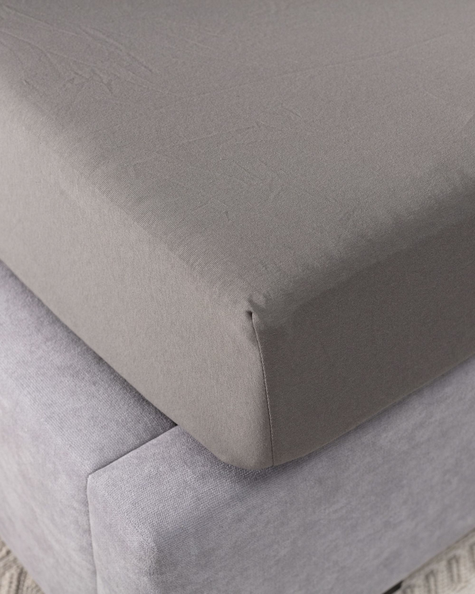 Jersey prostěradlo s gumou Jerry 220x200cm grey