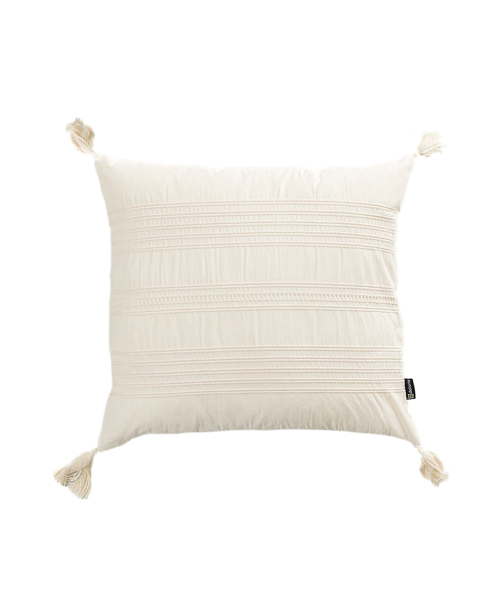 Povlak na polštář Linea Nordic Tassel 45x45 cm