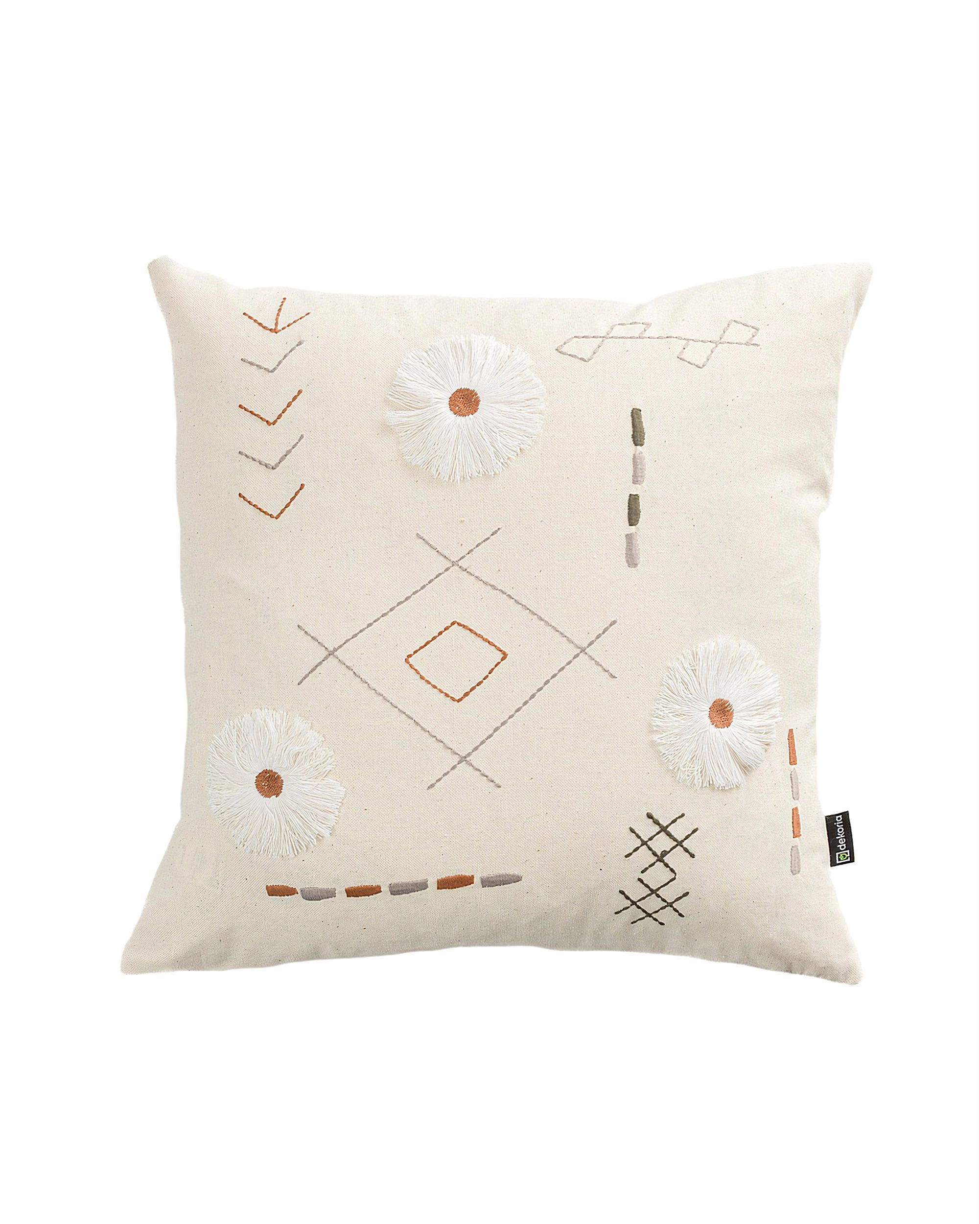 Povlak na polštář Boho Bloom 45x45 cm (hover)
