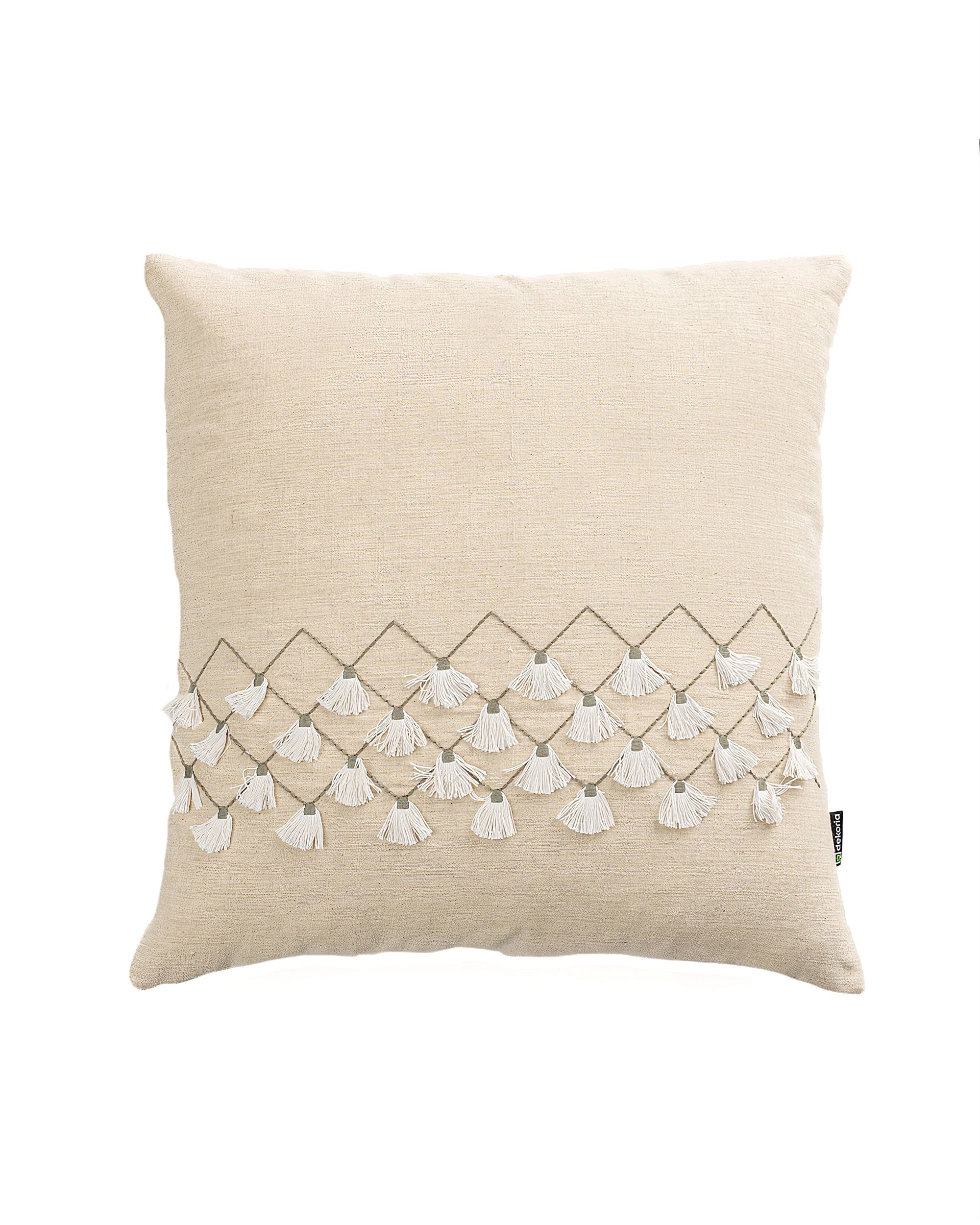 Povlak na polštář Boho Weave 45x45 cm