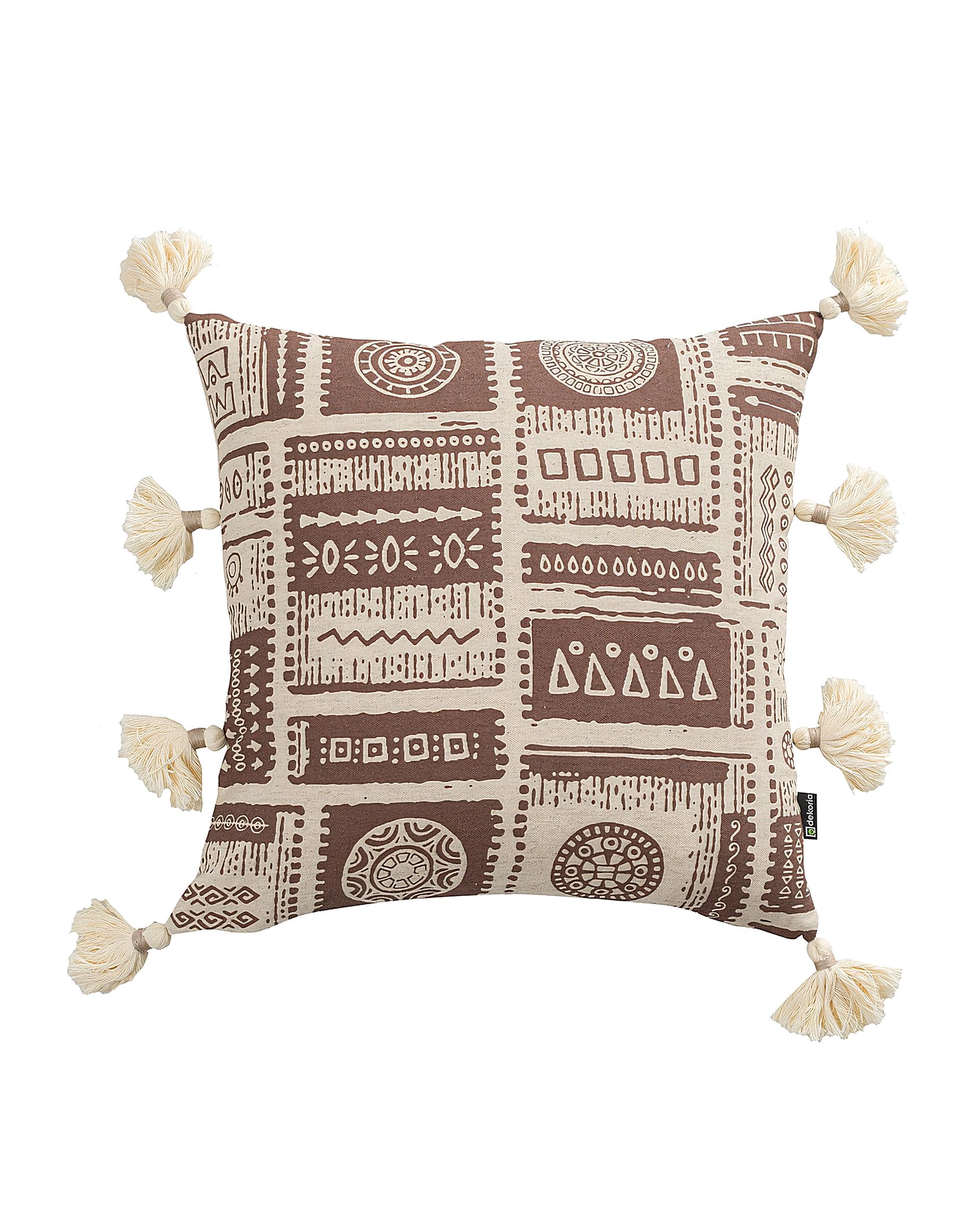 Povlak na polštář Tassel Nomad Tribal 45x45 cm