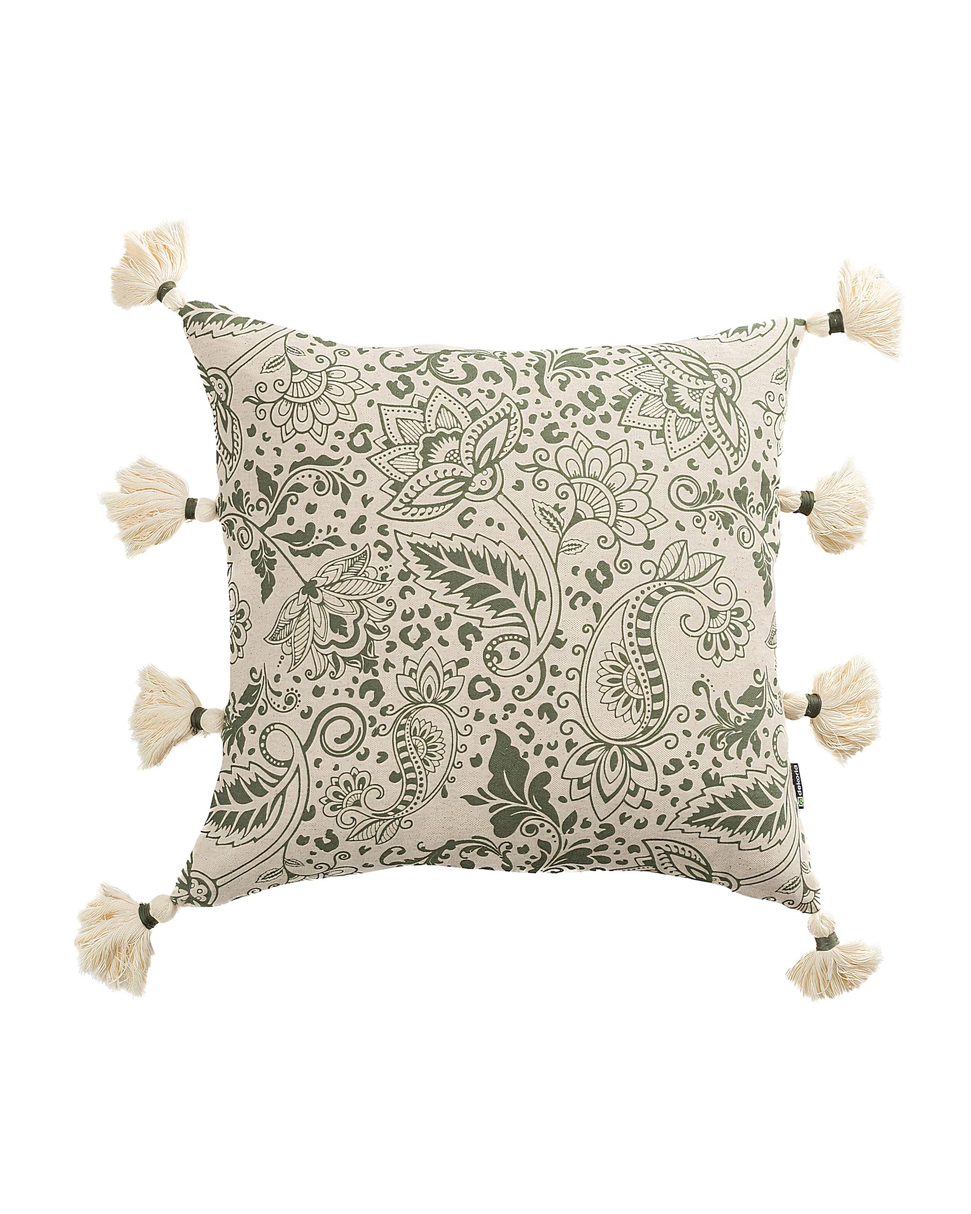 Povlak na polštář Tassel Nomad Floral 45x45 cm