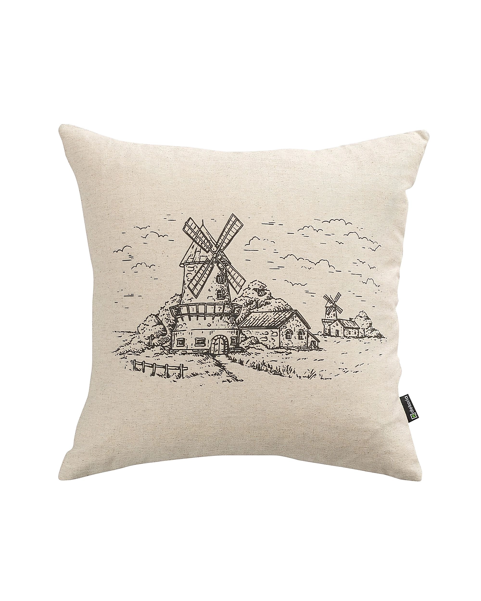 Povlak na polštář Countryside Windmill 45x45 cm