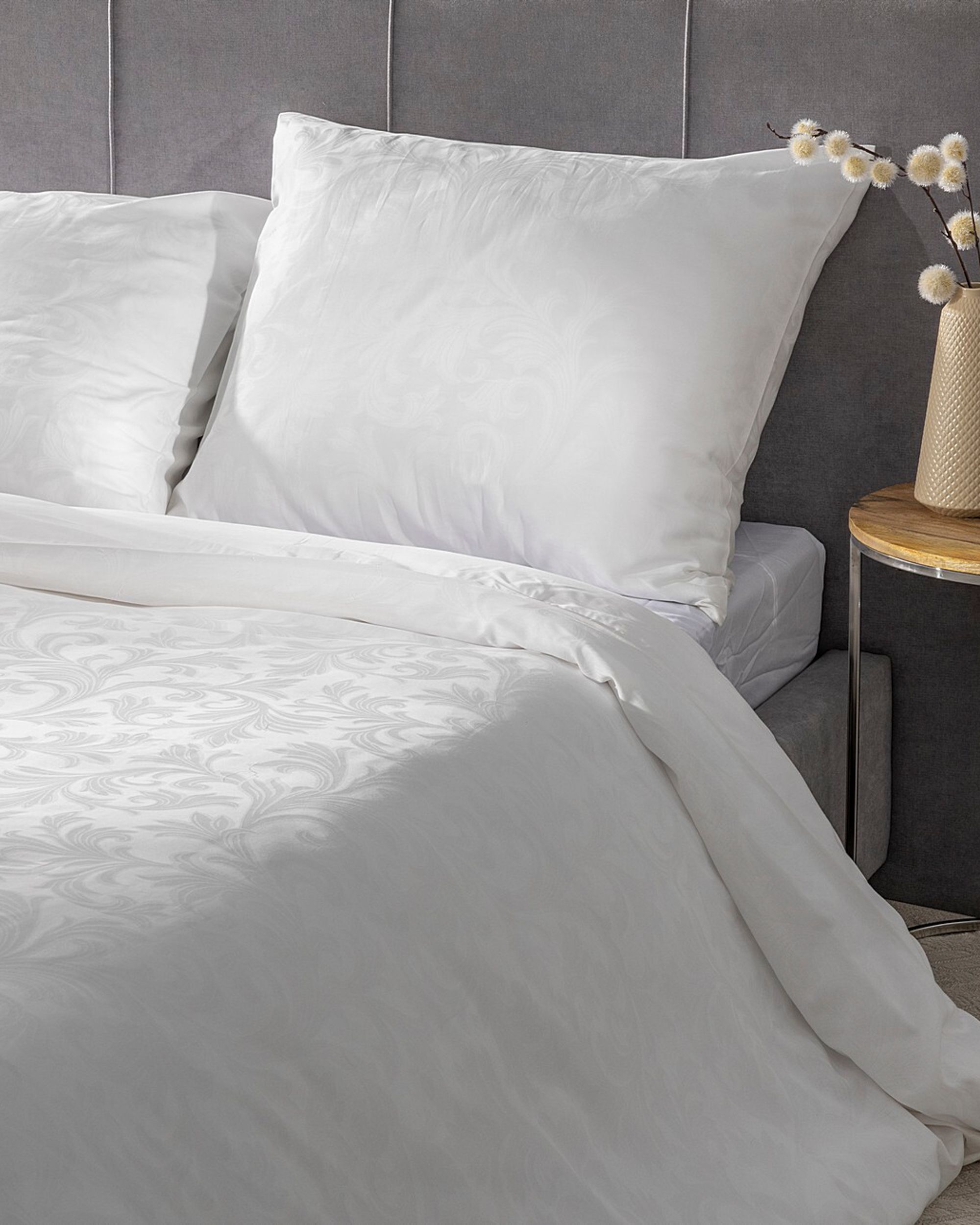 Žakárové saténové povlečení Pearl Elegance