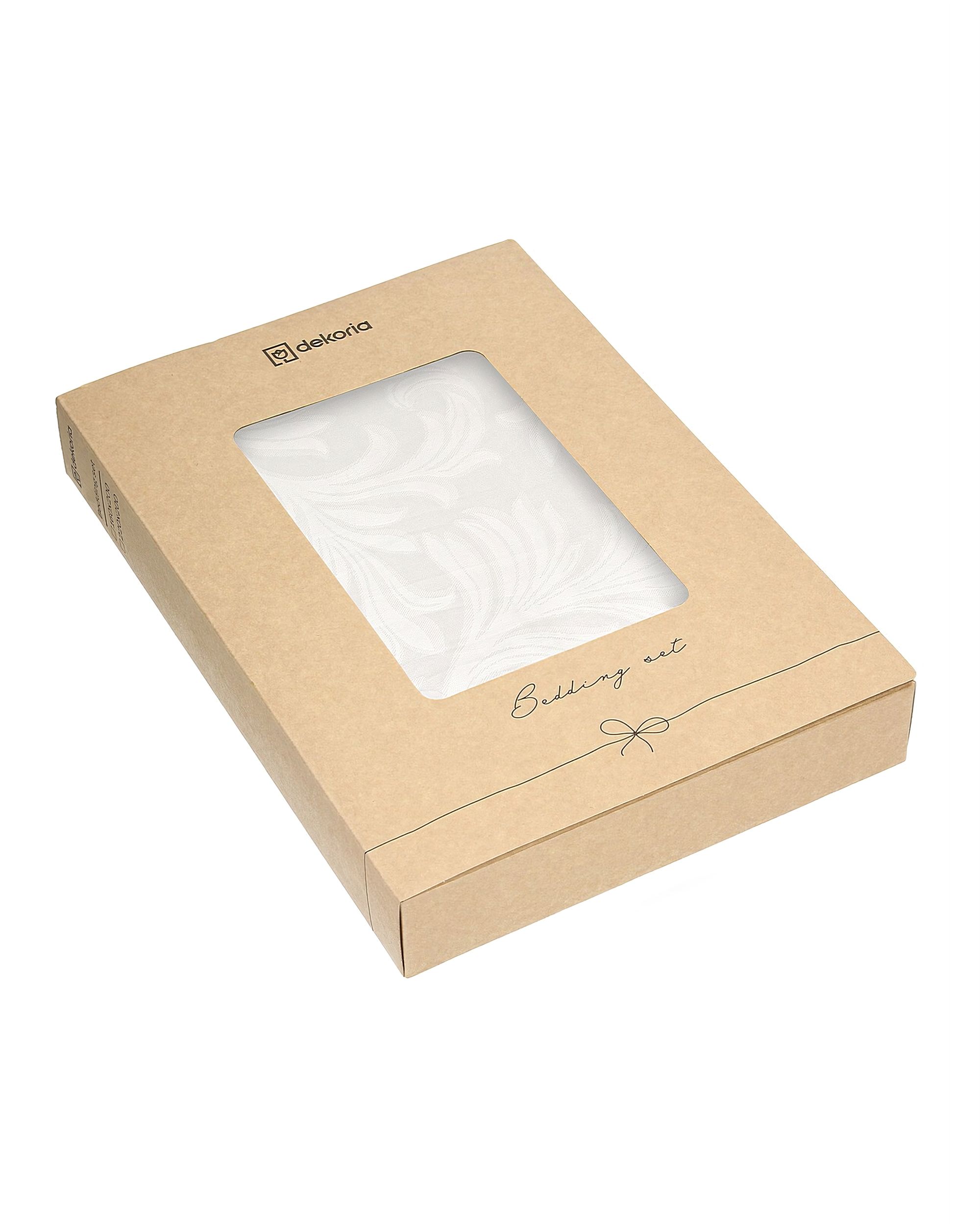Žakárové saténové povlečení Pearl Elegance 5