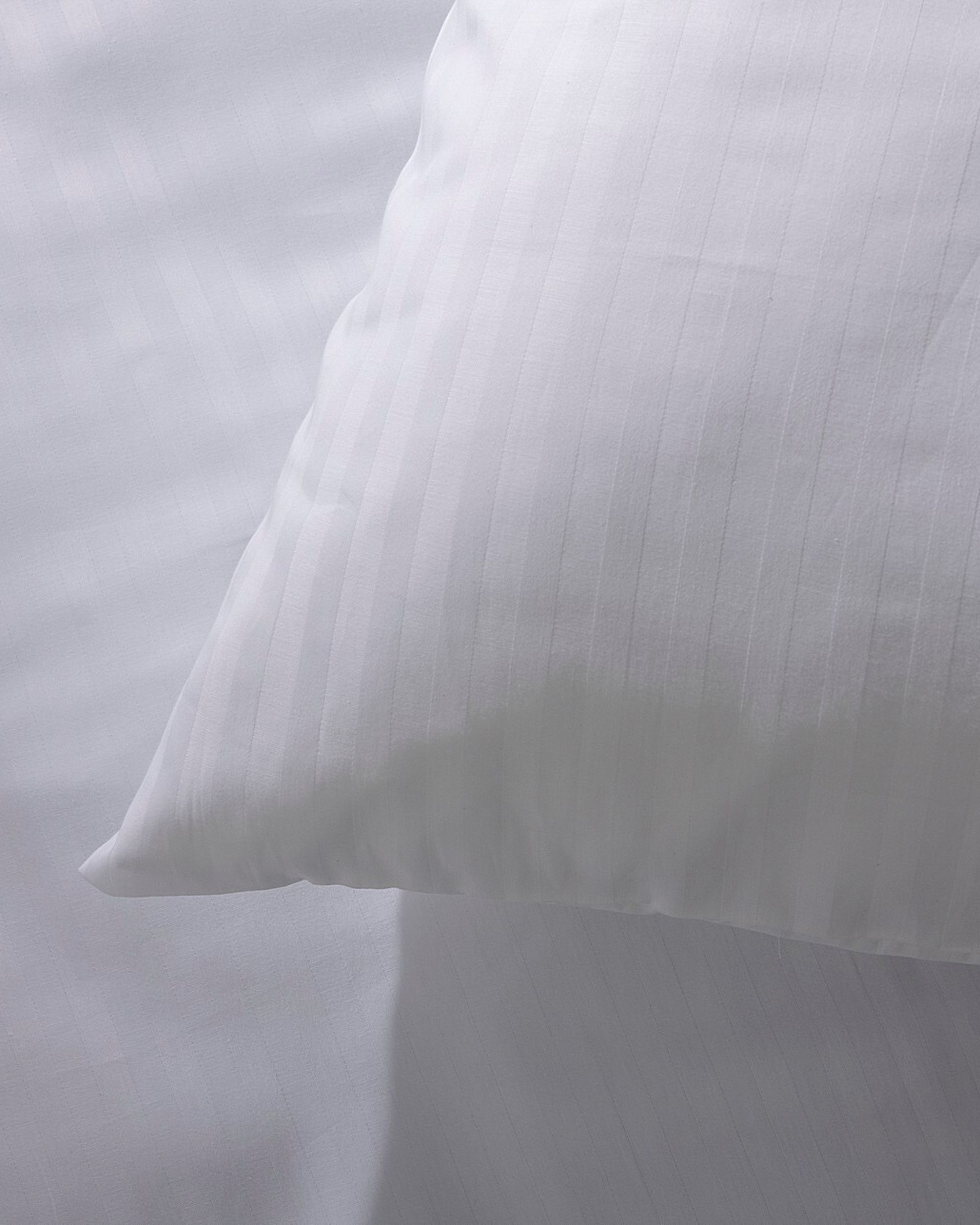 Žakárové saténové povlečení Pure Snow 4