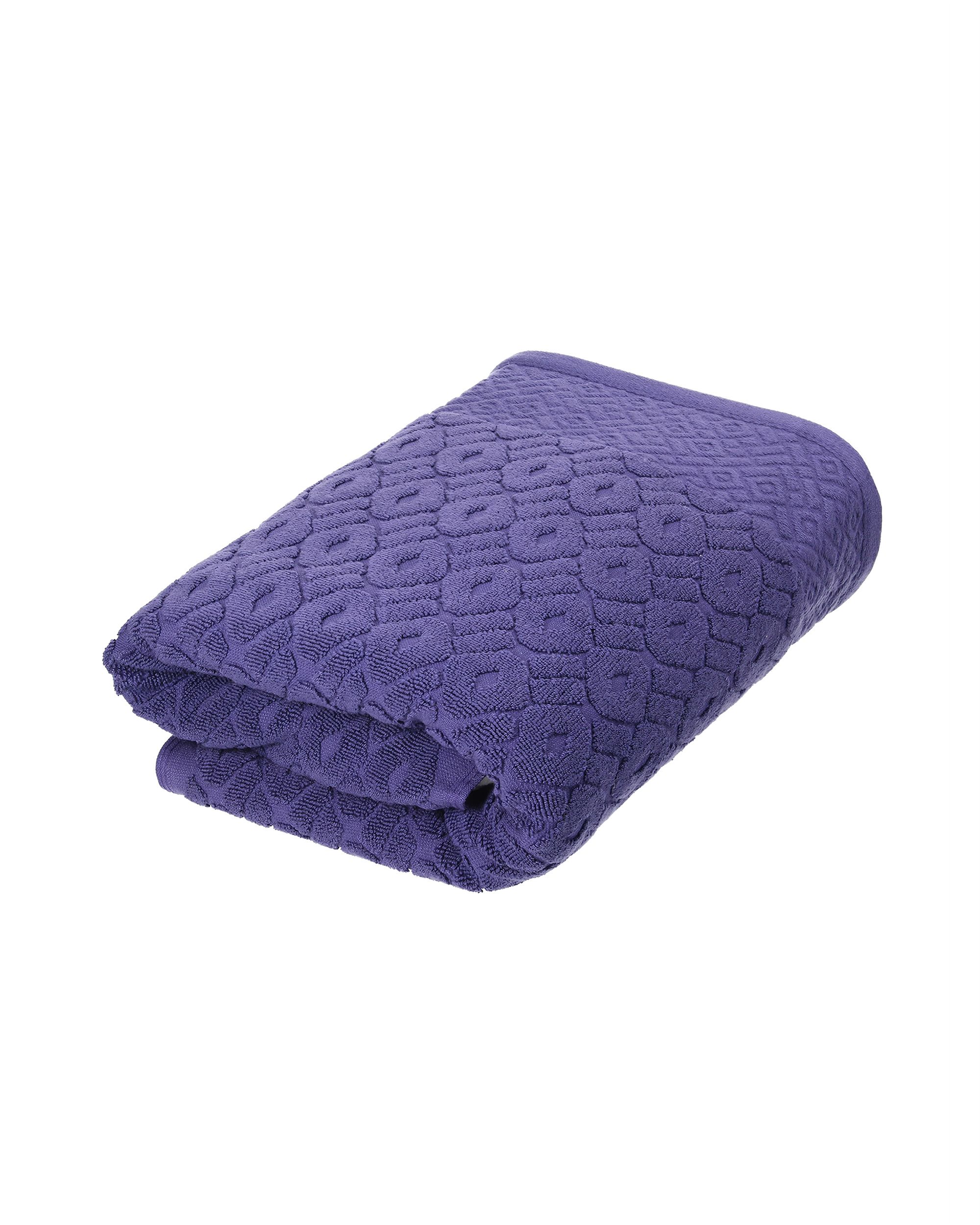 Ručník Lattice 50x90 cm deep violet