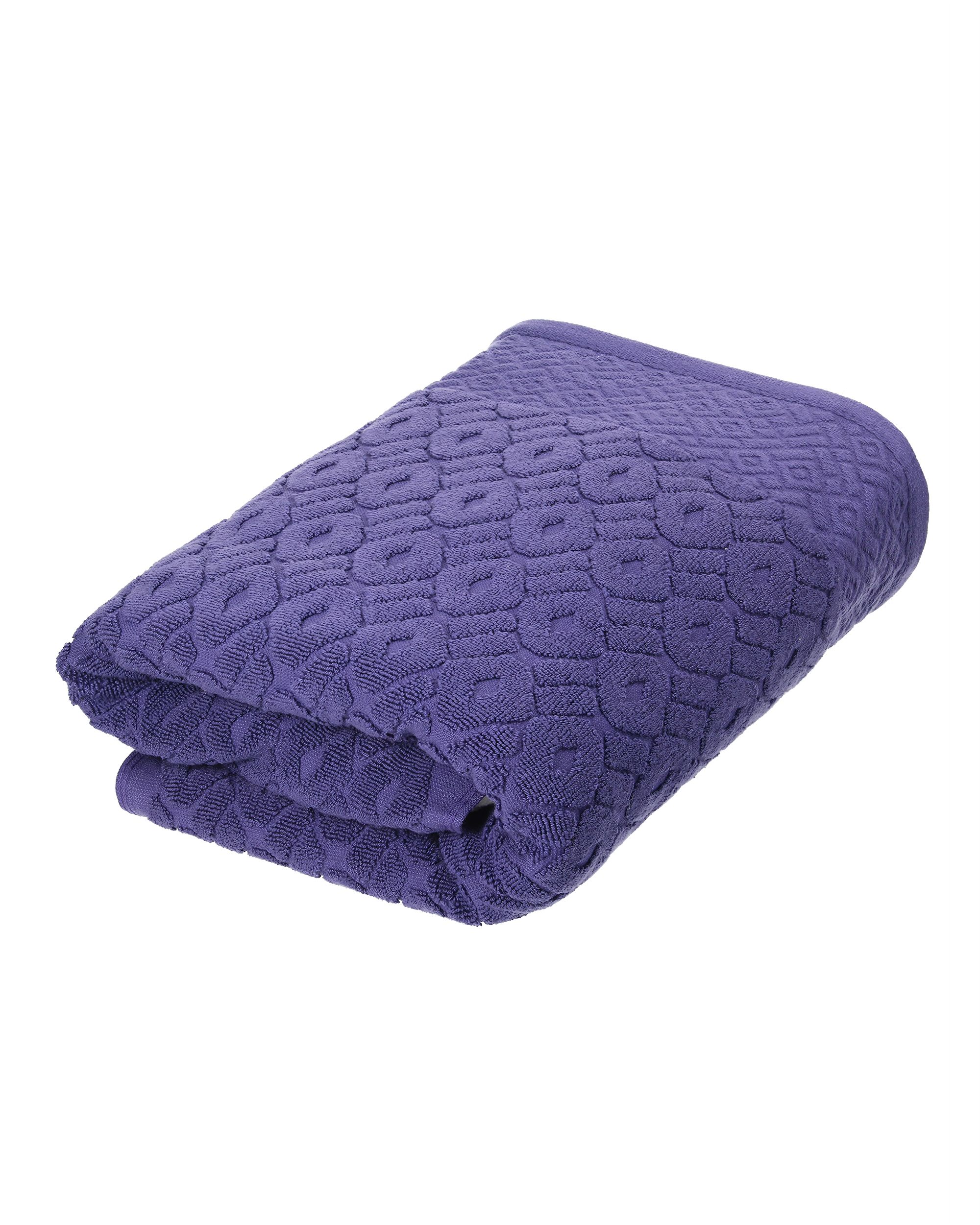 Ručník Lattice 70x140 cm deep violet
