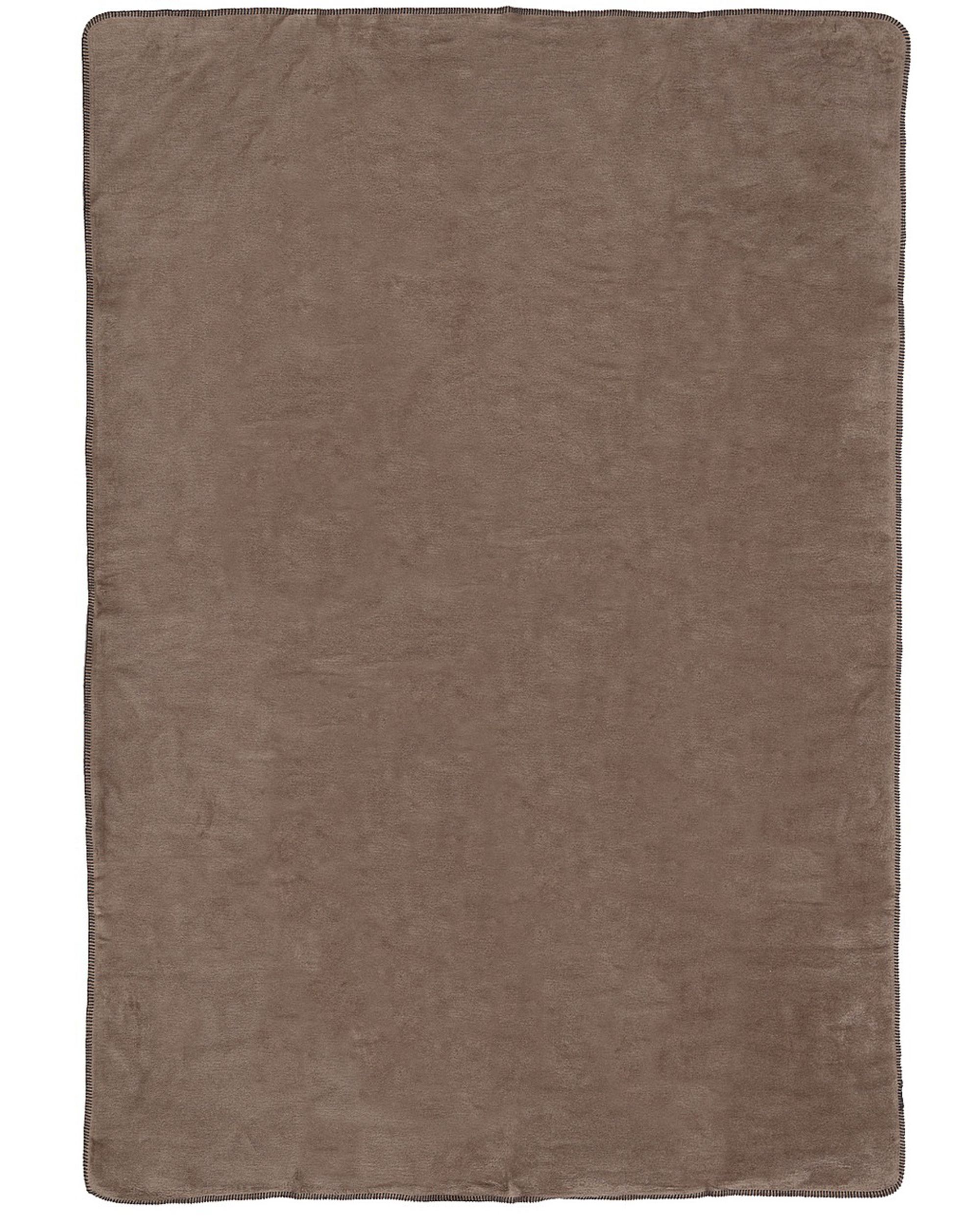 Deka Cotton Cloud 150x200 Sepia&Espresso