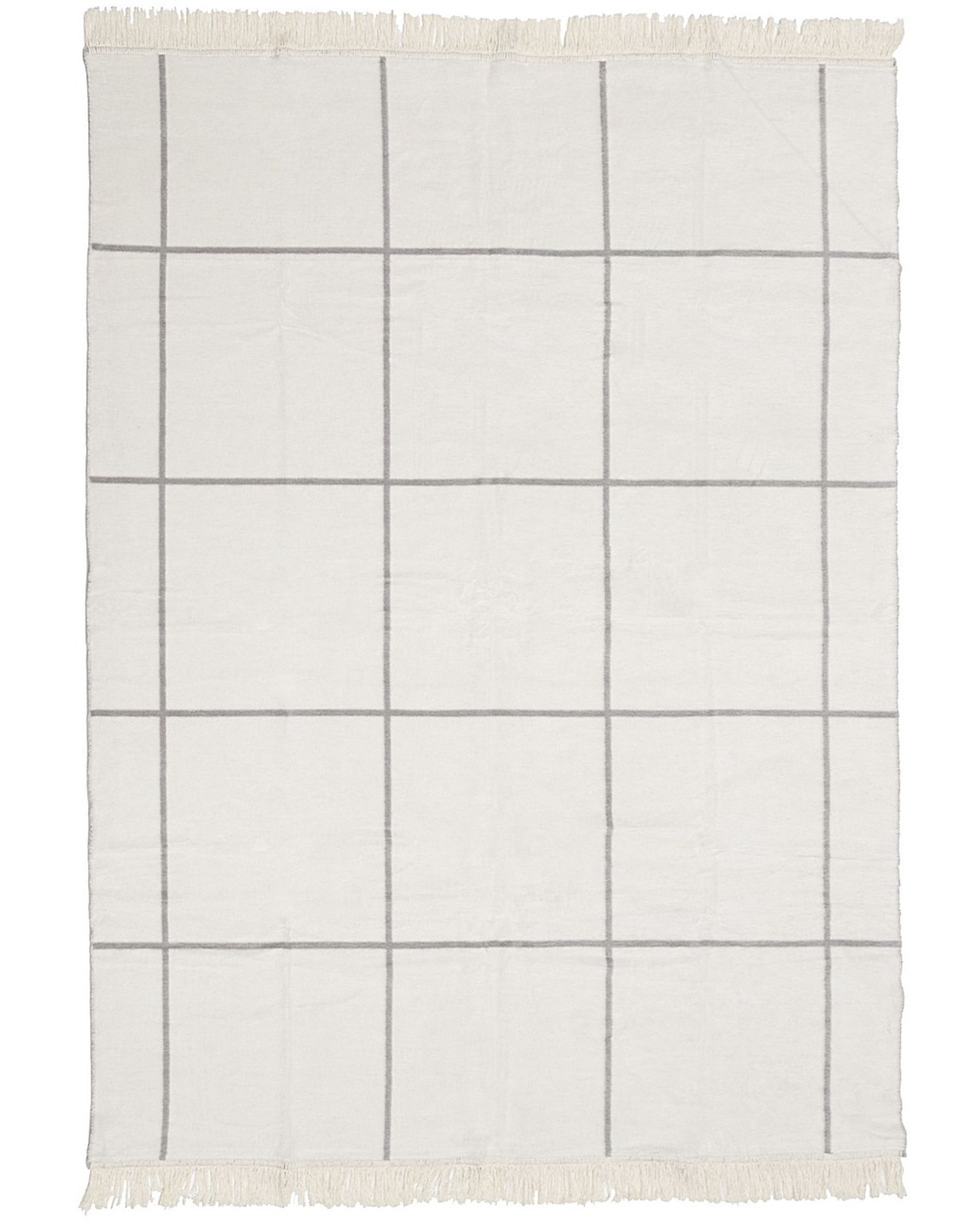 Deka Cotton Cloud 150x200 Grey&Ecru Check (hover)