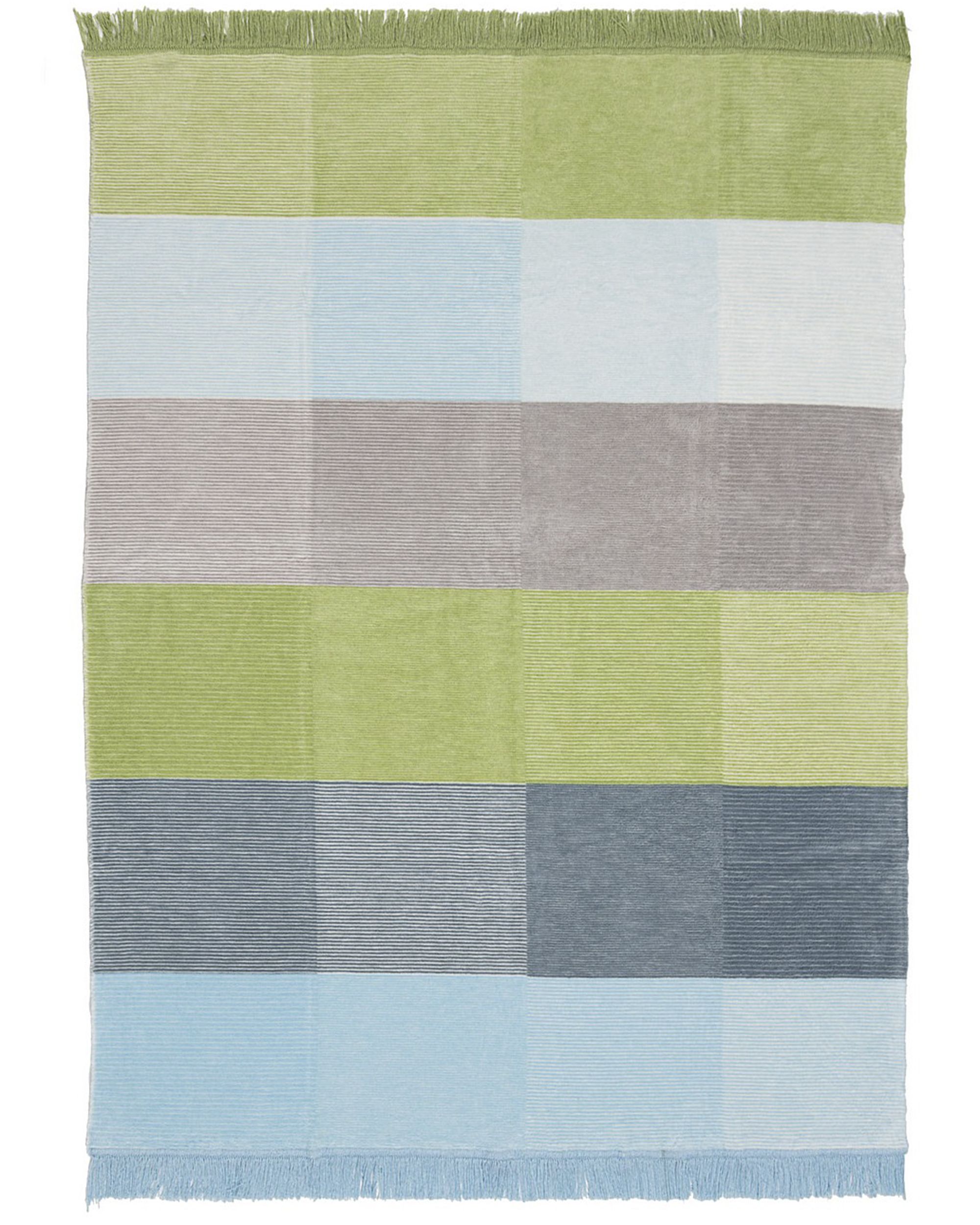 Deka Cotton Cloud 150x200cm Pastel Green&Blue (hover)