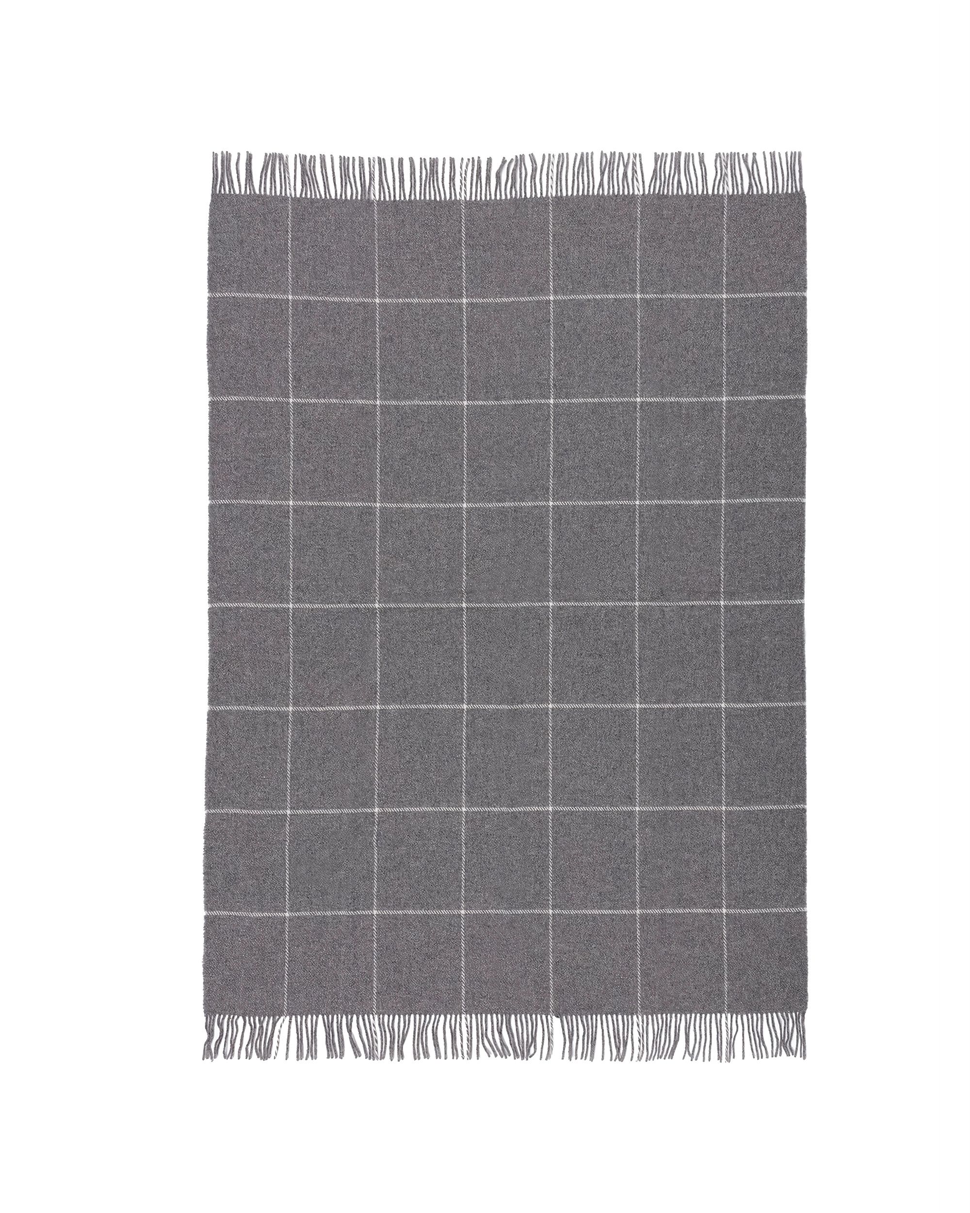 Pléd Zeelandia 140x200cm check grey