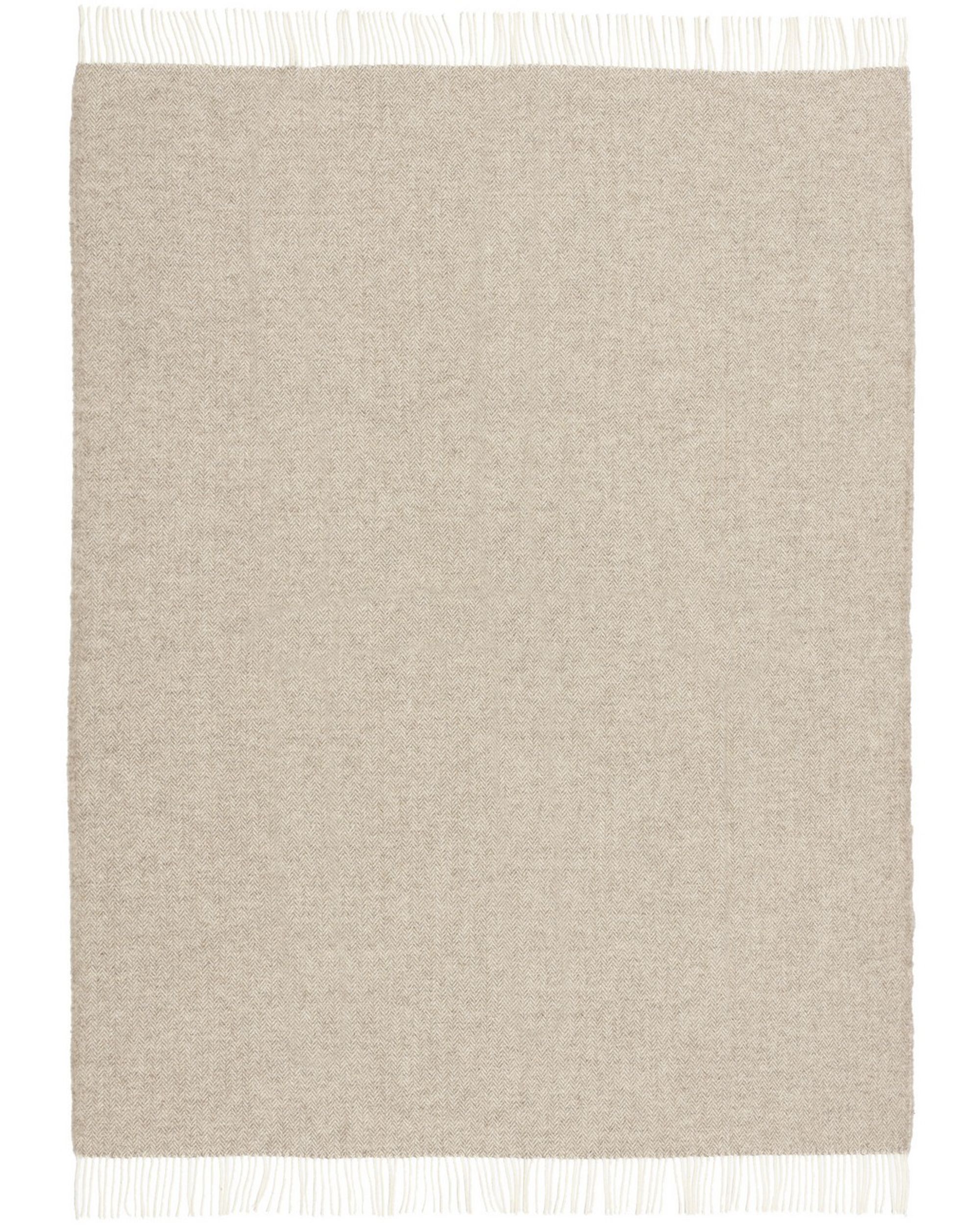 Pléd Zelandia 140x200cm přírodní béžový (hover)