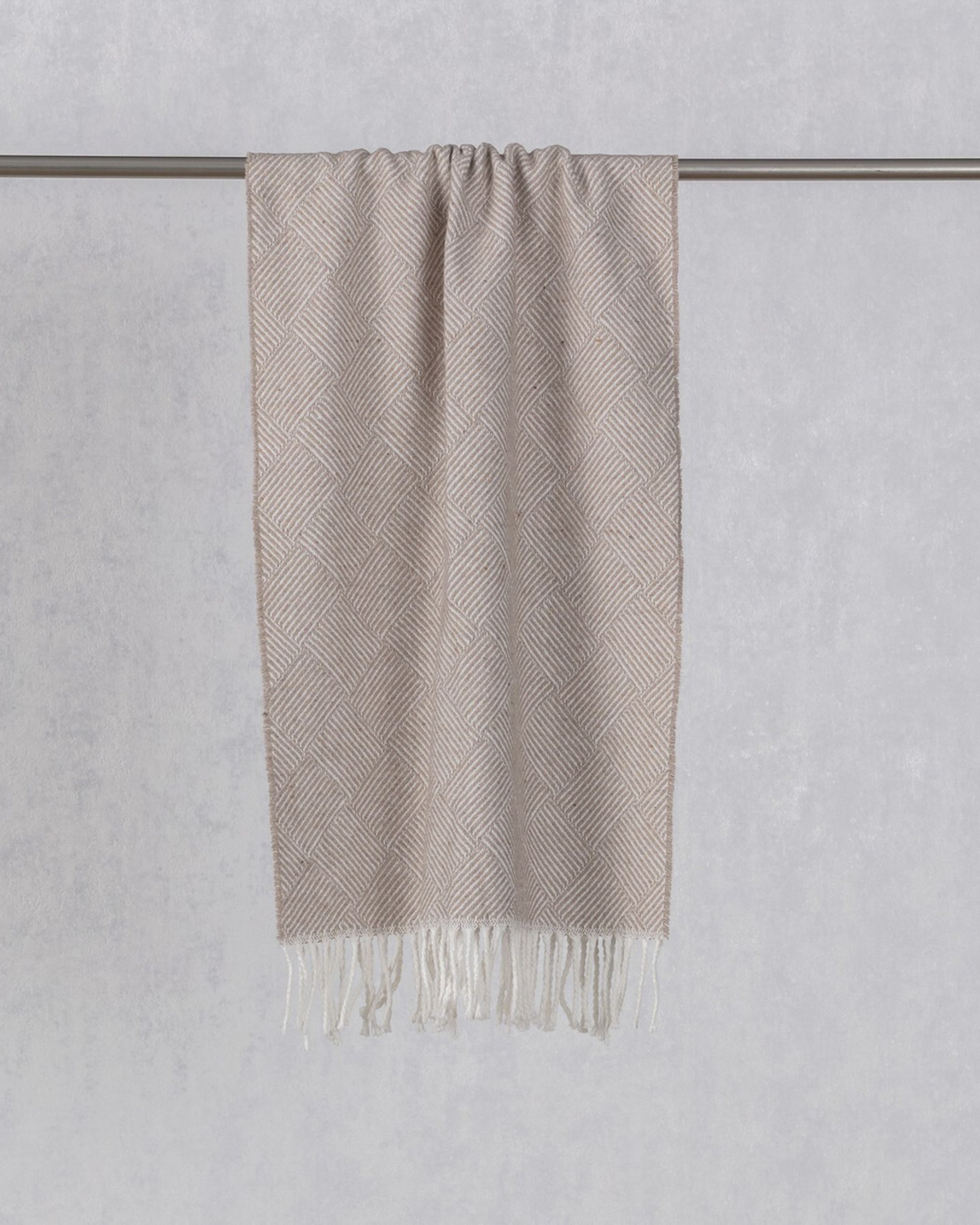 Pléd Ibiza 50x153cm beige (hover)