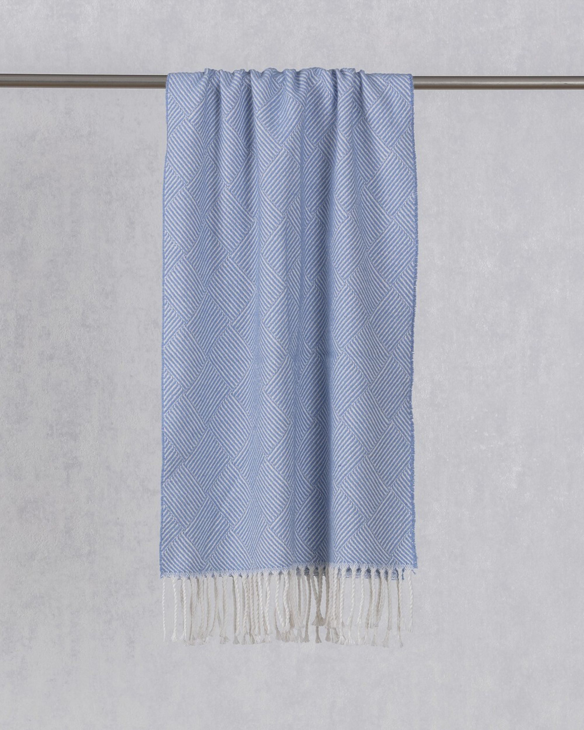 Pléd Ibiza 50x153cm light blue (hover)