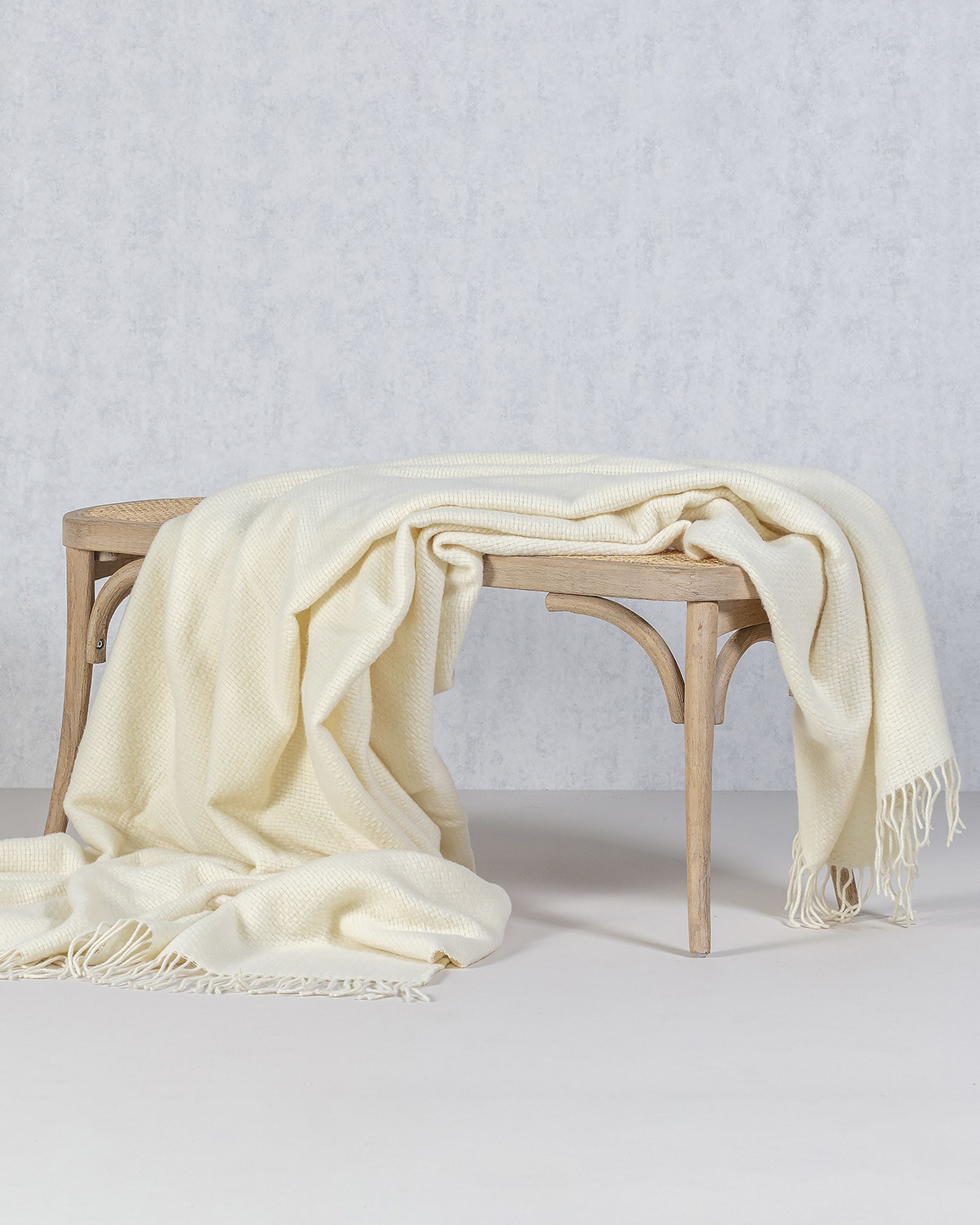 Pléd Zelandia 200x220cm cream
