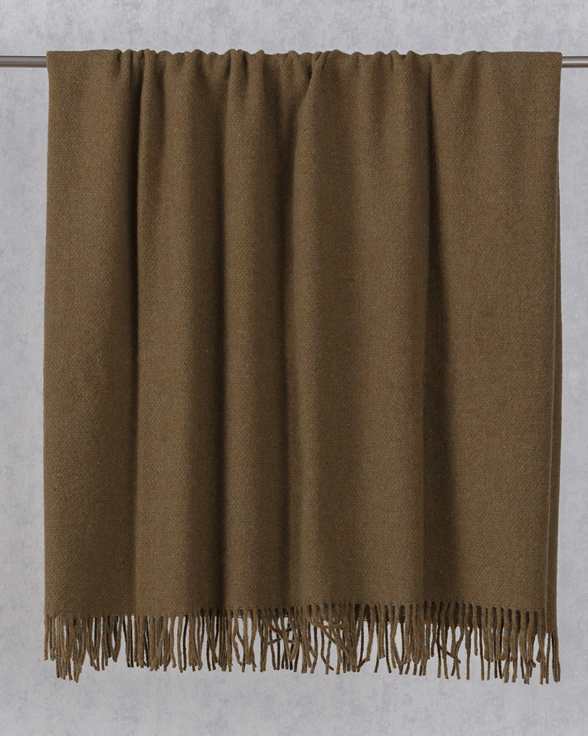 Pléd Zelandia 140x200cm melange brown grey (hover)