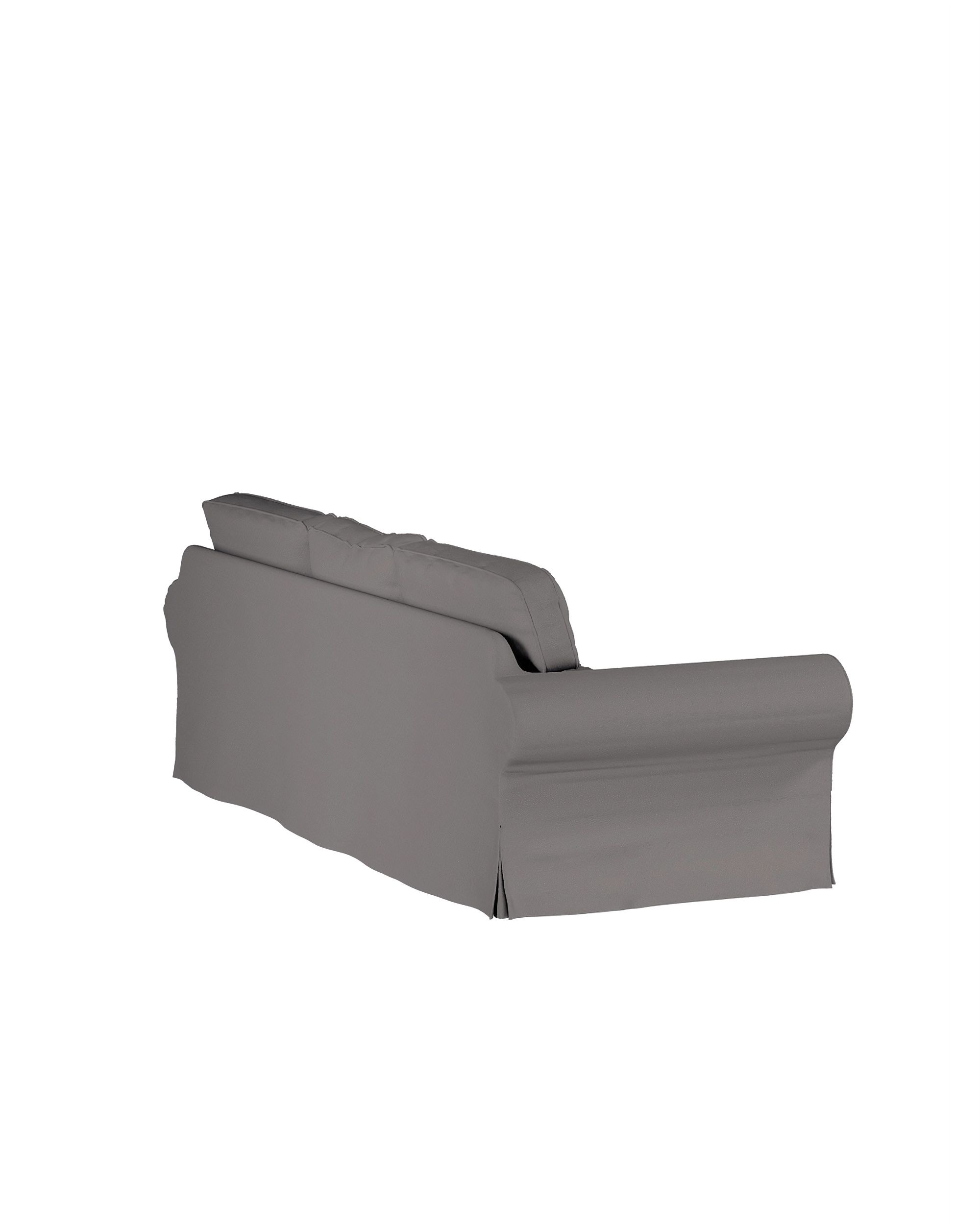 Potah na pohovku IKEA Ektorp 3-místná rozkládací, NOVÝ MODEL 2013 barva béžová látka pletený vzor (hover)