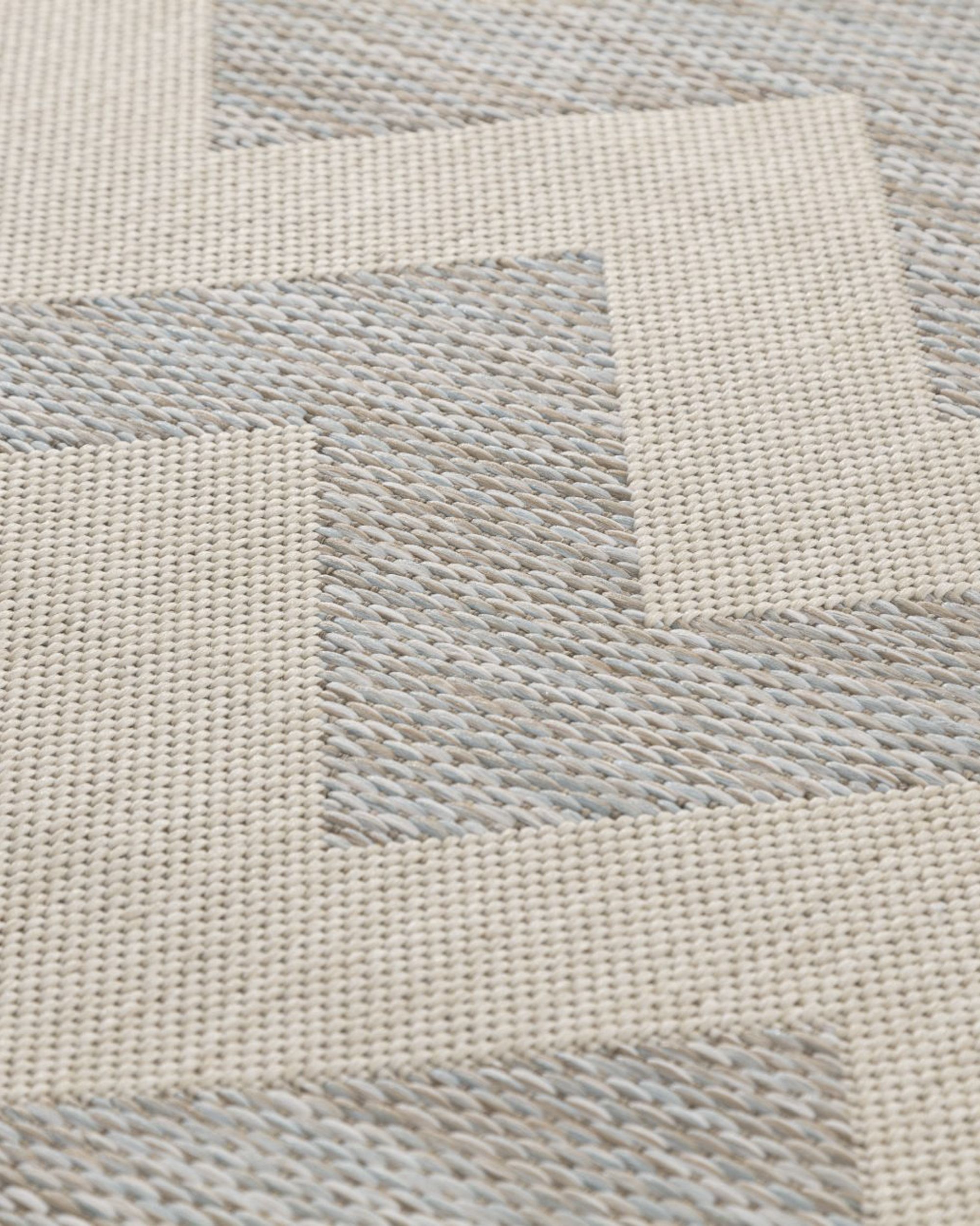 Koberec  Modern Chevron beige/ice blue 160x230 cm (hover)